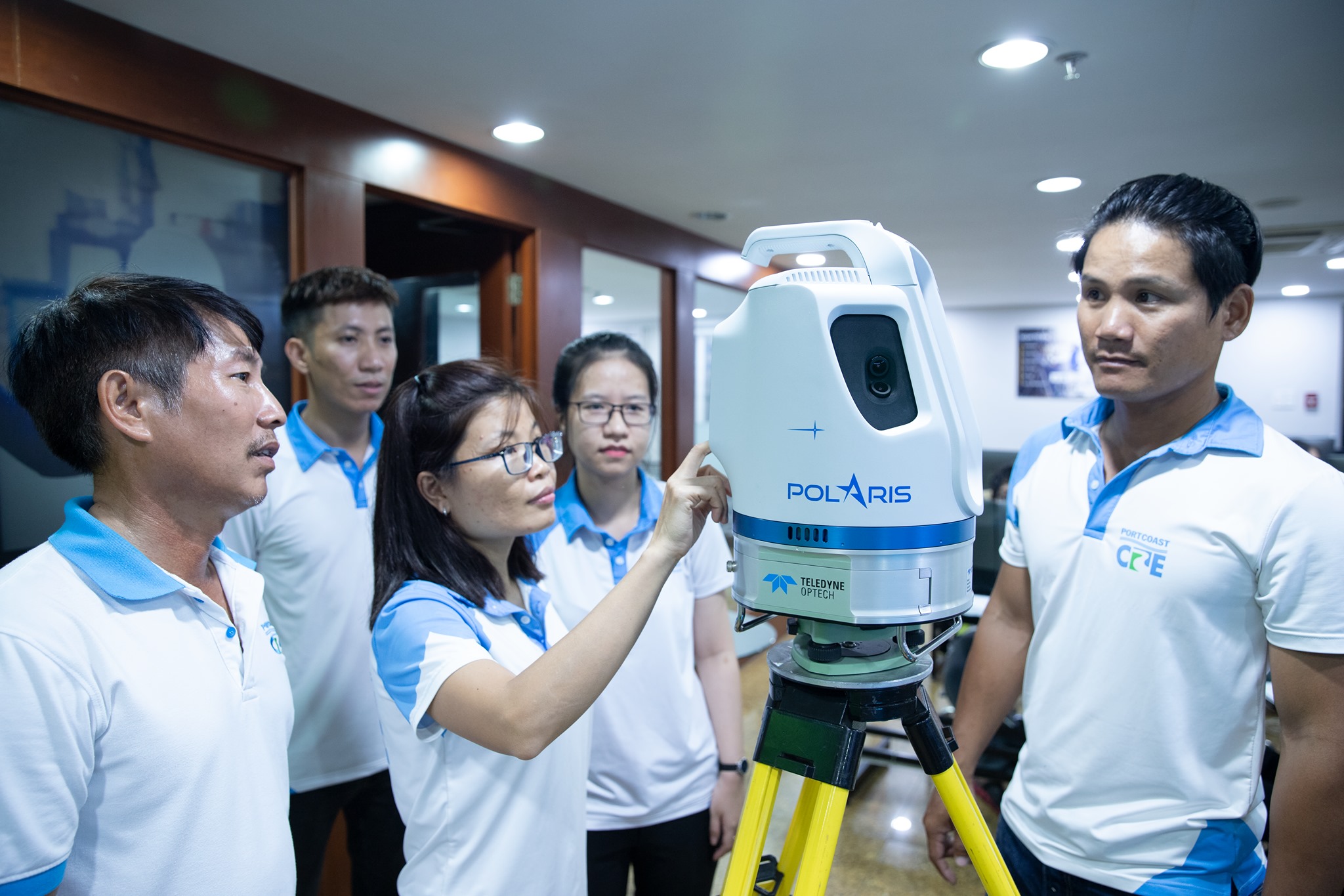The Polaris LR from Teledyne is the first one in Vietnam and owned by Portcoast