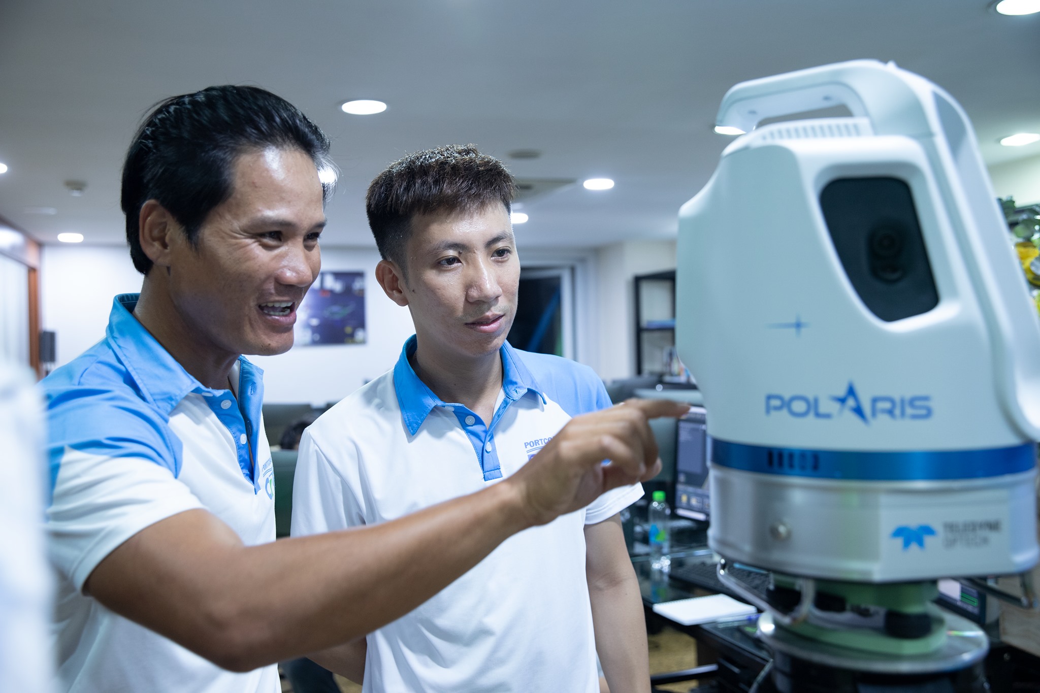 The Polaris LR from Teledyne is the first one in Vietnam and owned by Portcoast