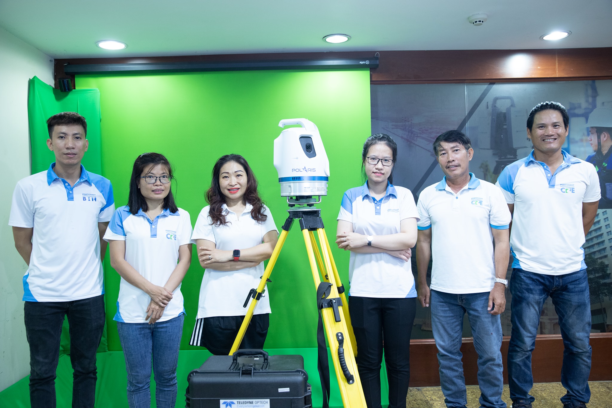 The Polaris LR from Teledyne is the first one in Vietnam and owned by Portcoast