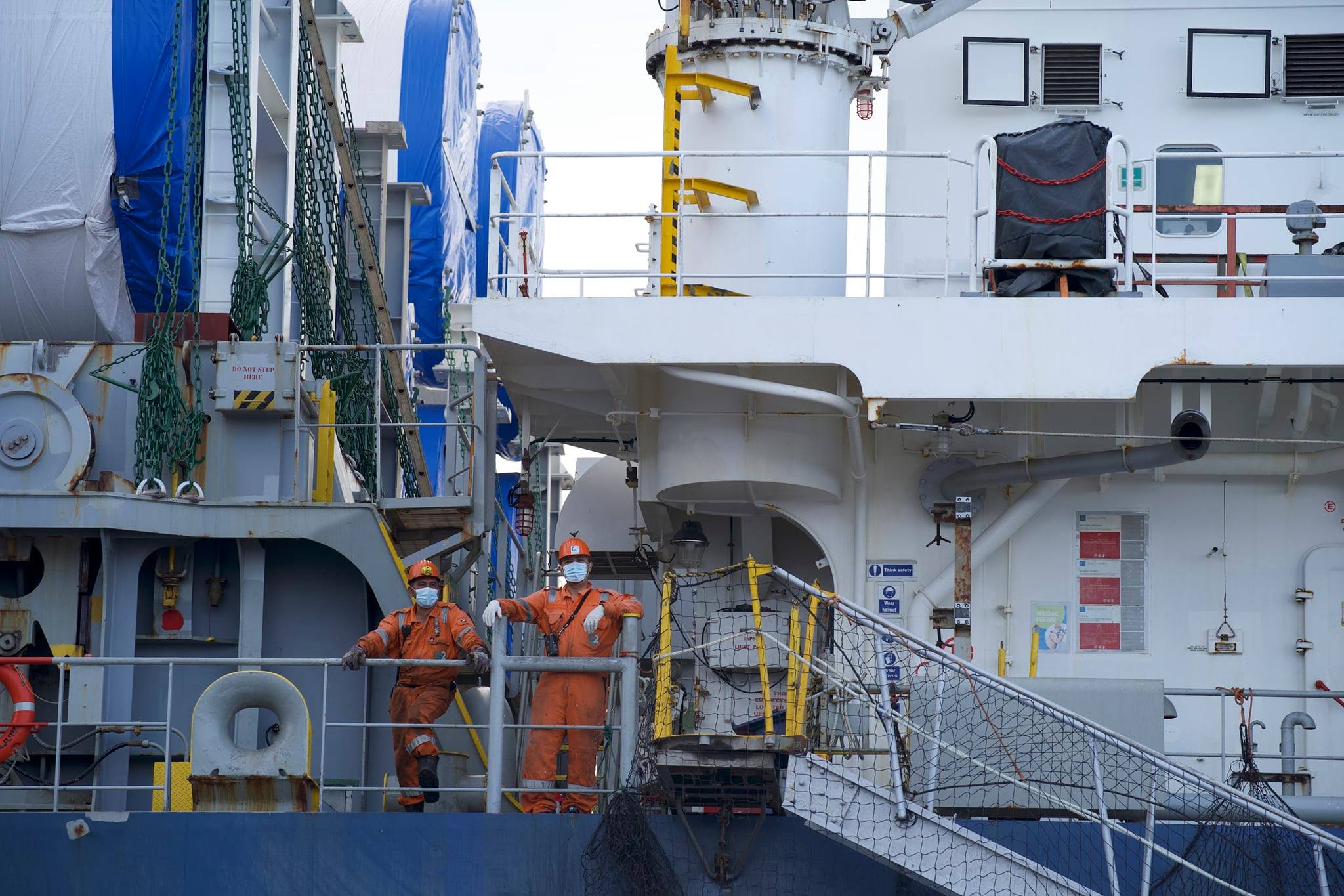 South Van Phong Port welcomes the largest vessel ever to arrive at the port