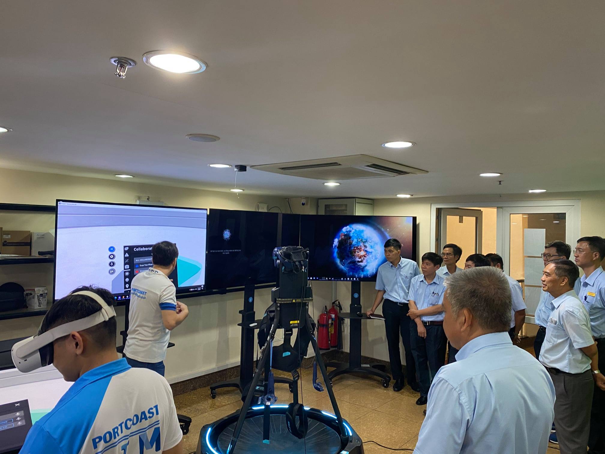 Welcome Power Engineering Consulting Joint Stock Company 3 (PECC3) to Portcoast