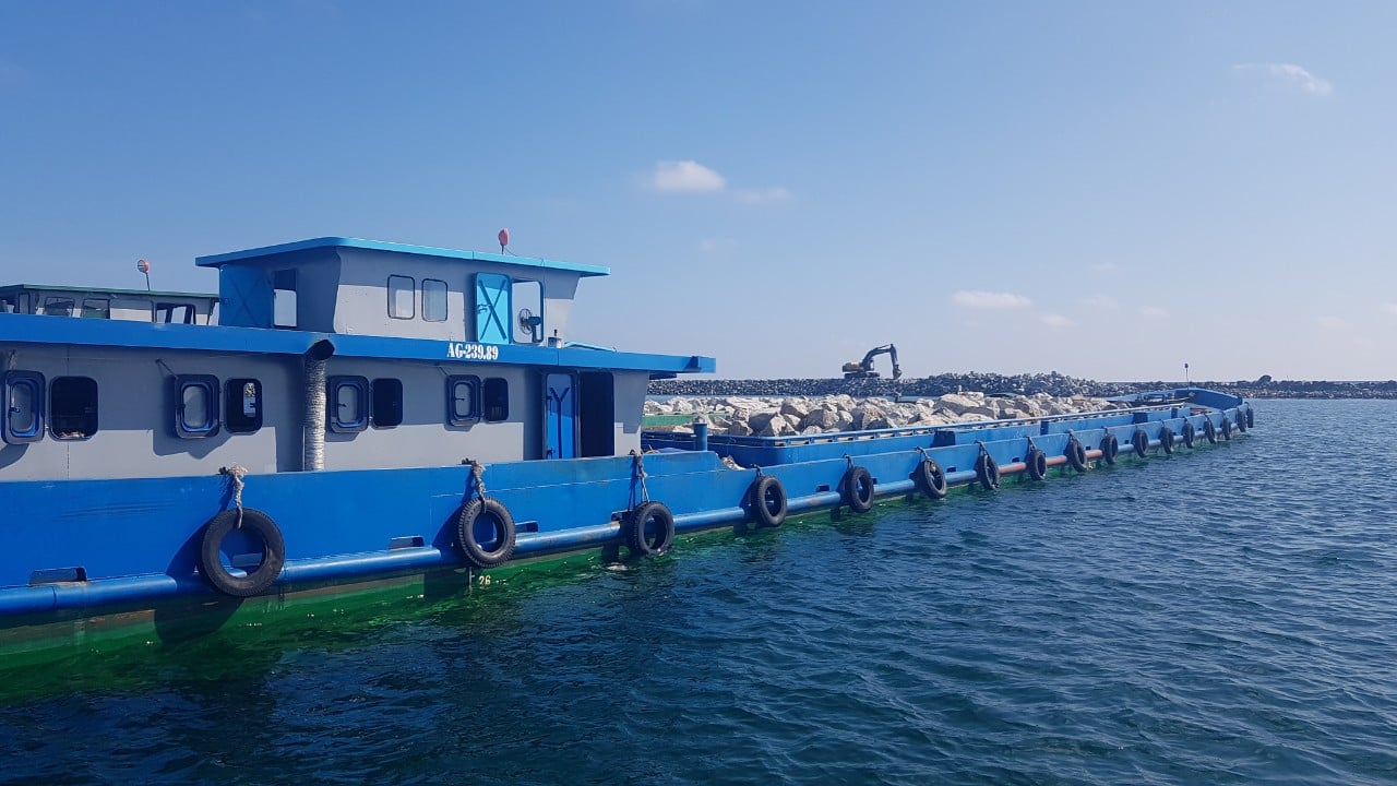 Vice Chairman of People’s Committee of Phu Quoc City visited Phu Quoc Cruise Terminal project.