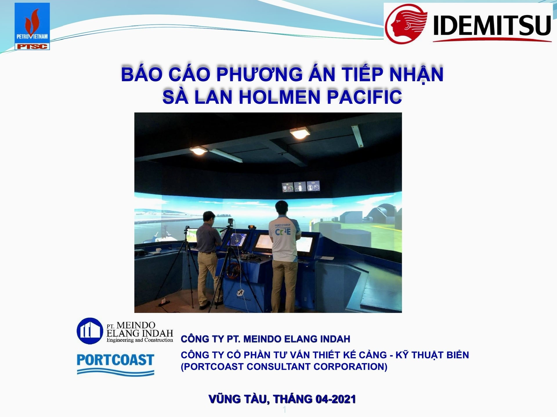 Congratulations to PTSC downstream port for successfully receiving Holmen Pacific