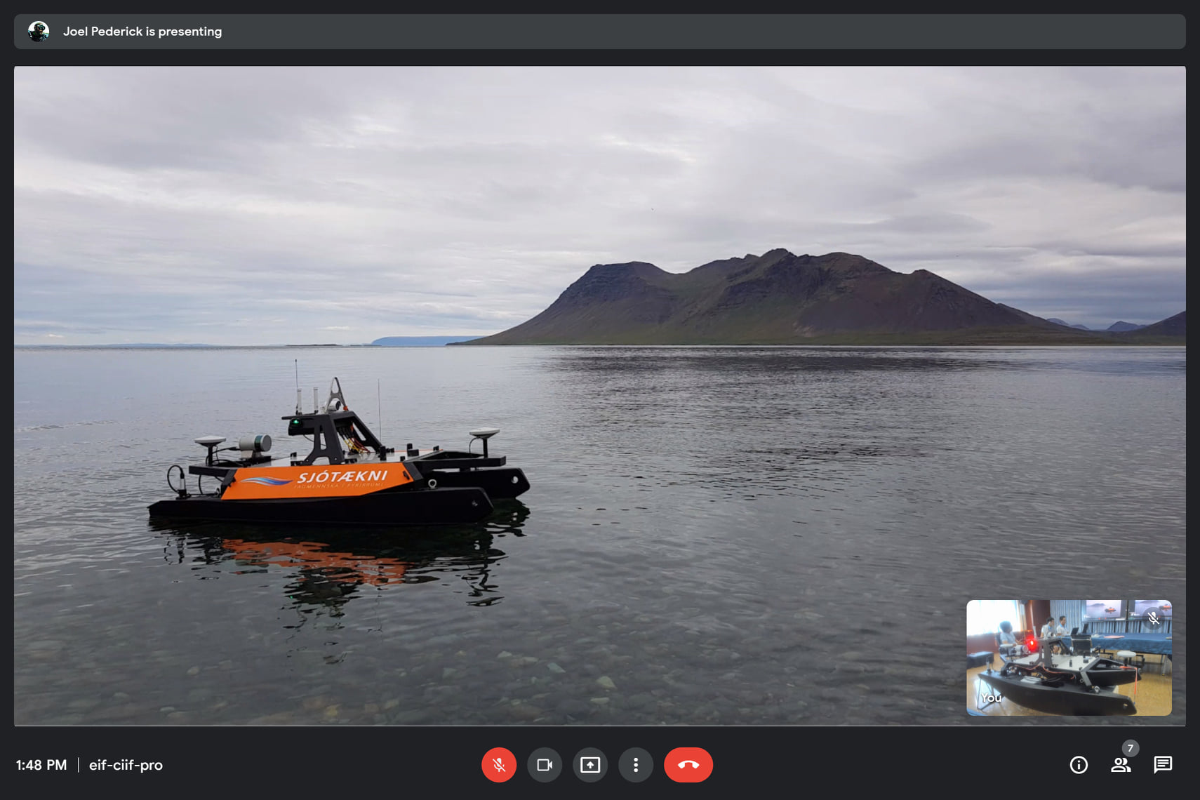 An experience exchange discussion for Otter operations was organized in Portcoast’s office