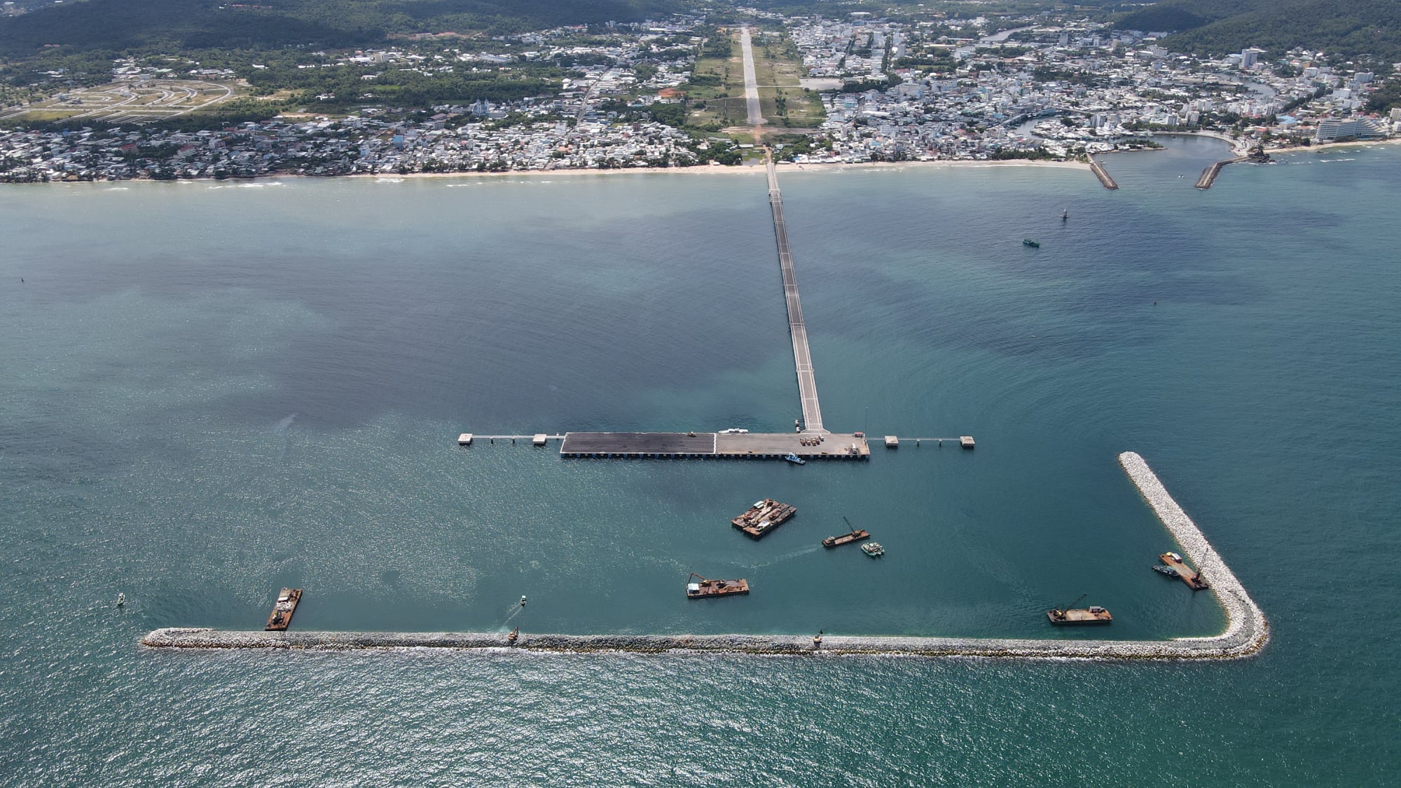 Phu Quoc International Cruise Terminal - July 2021