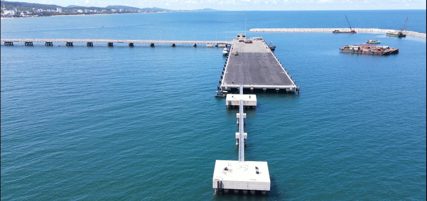 Phu Quoc International Cruise Terminal - July 2021