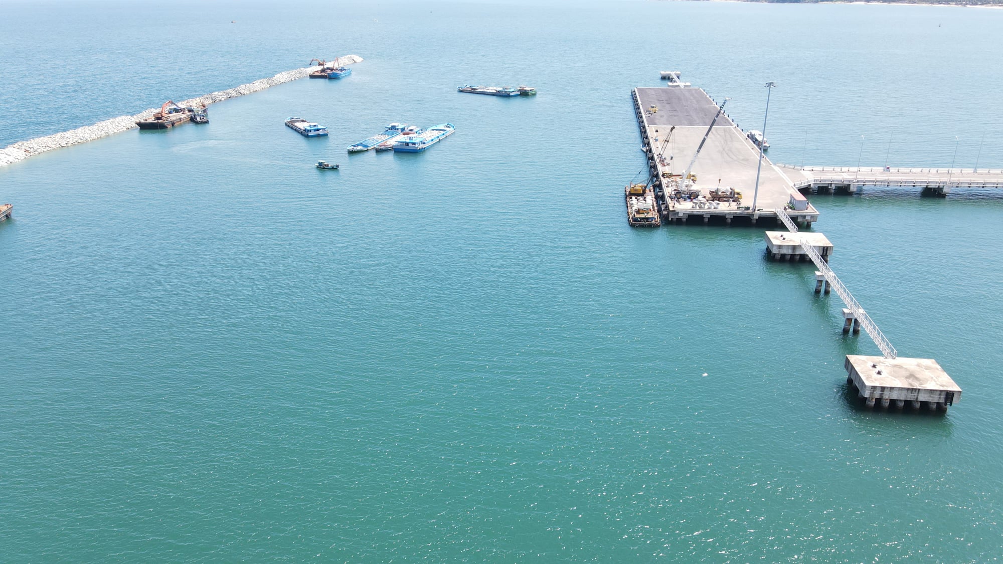 Phu Quoc International Cruise Terminal - July 2021