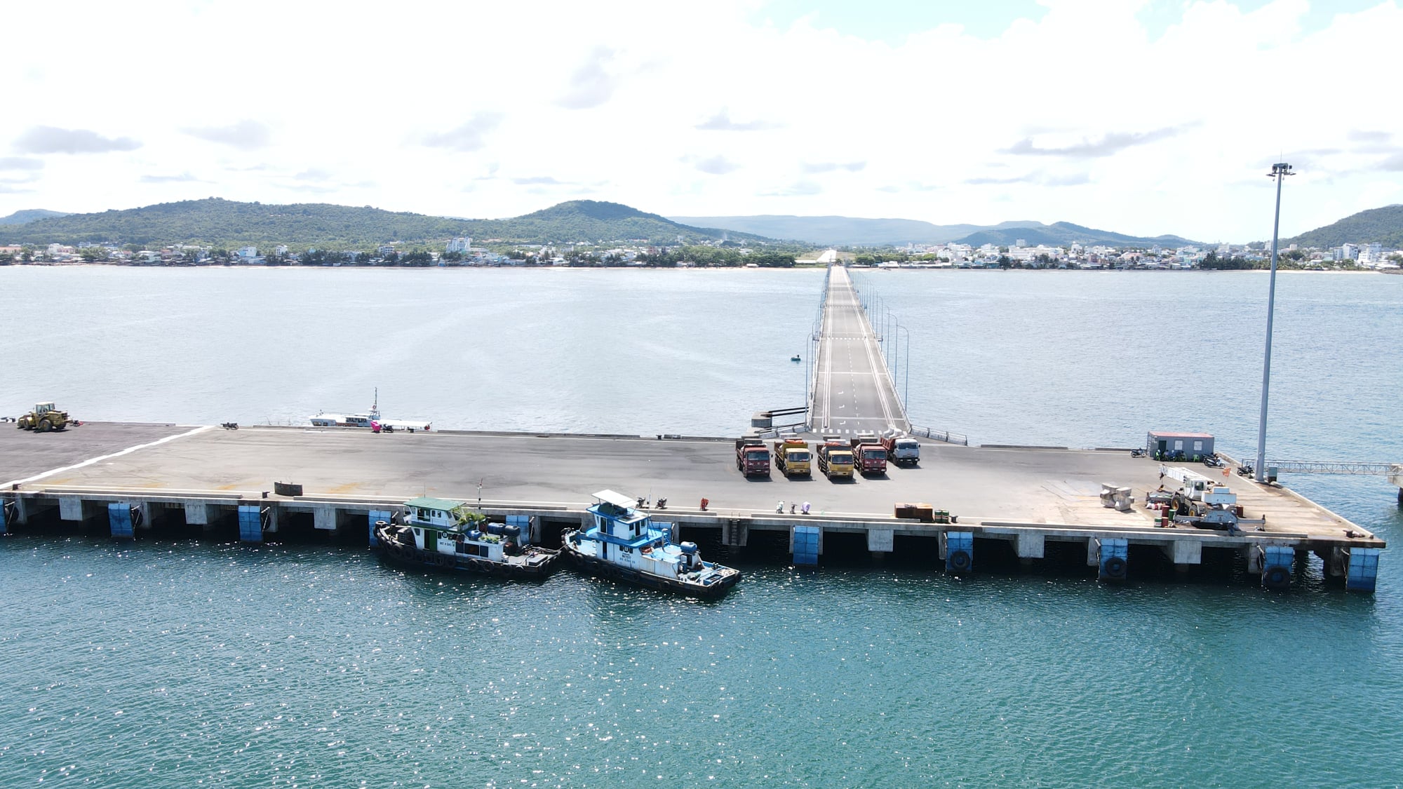 Phu Quoc International Cruise Terminal - July 2021
