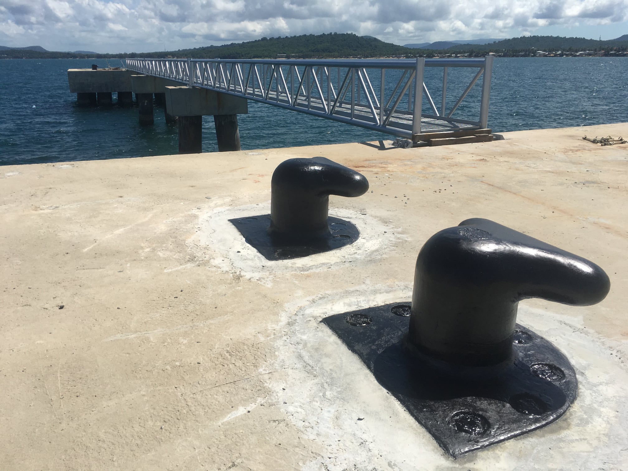 Phu Quoc International Cruise Terminal - July 2021