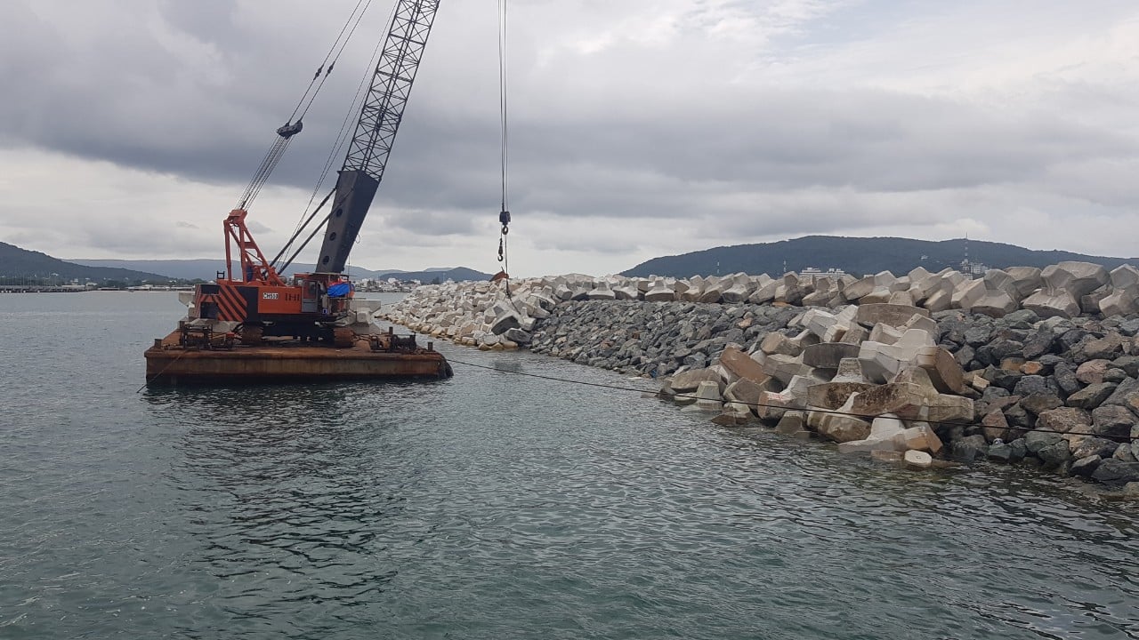 Phu Quoc International Cruise Terminal - July 2021