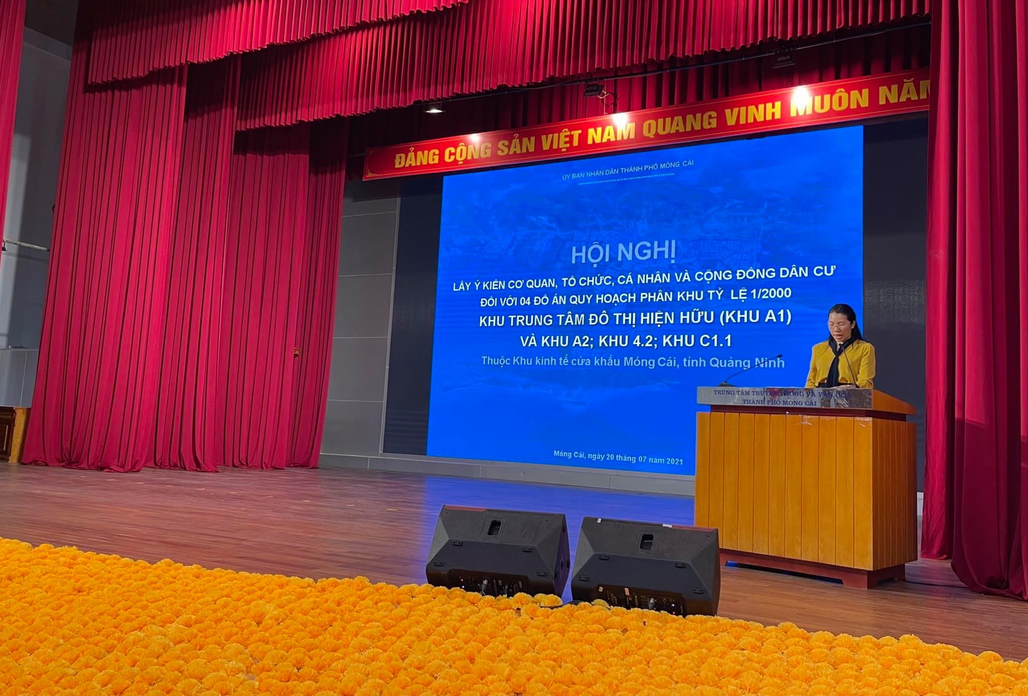 Portcoast cooperates with the City People's Committee Mong Cai consults on the planning of Mong Cai border gate economic zone