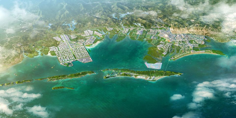 Portcoast cooperates with the City People's Committee Mong Cai consults on the planning of Mong Cai border gate economic zone