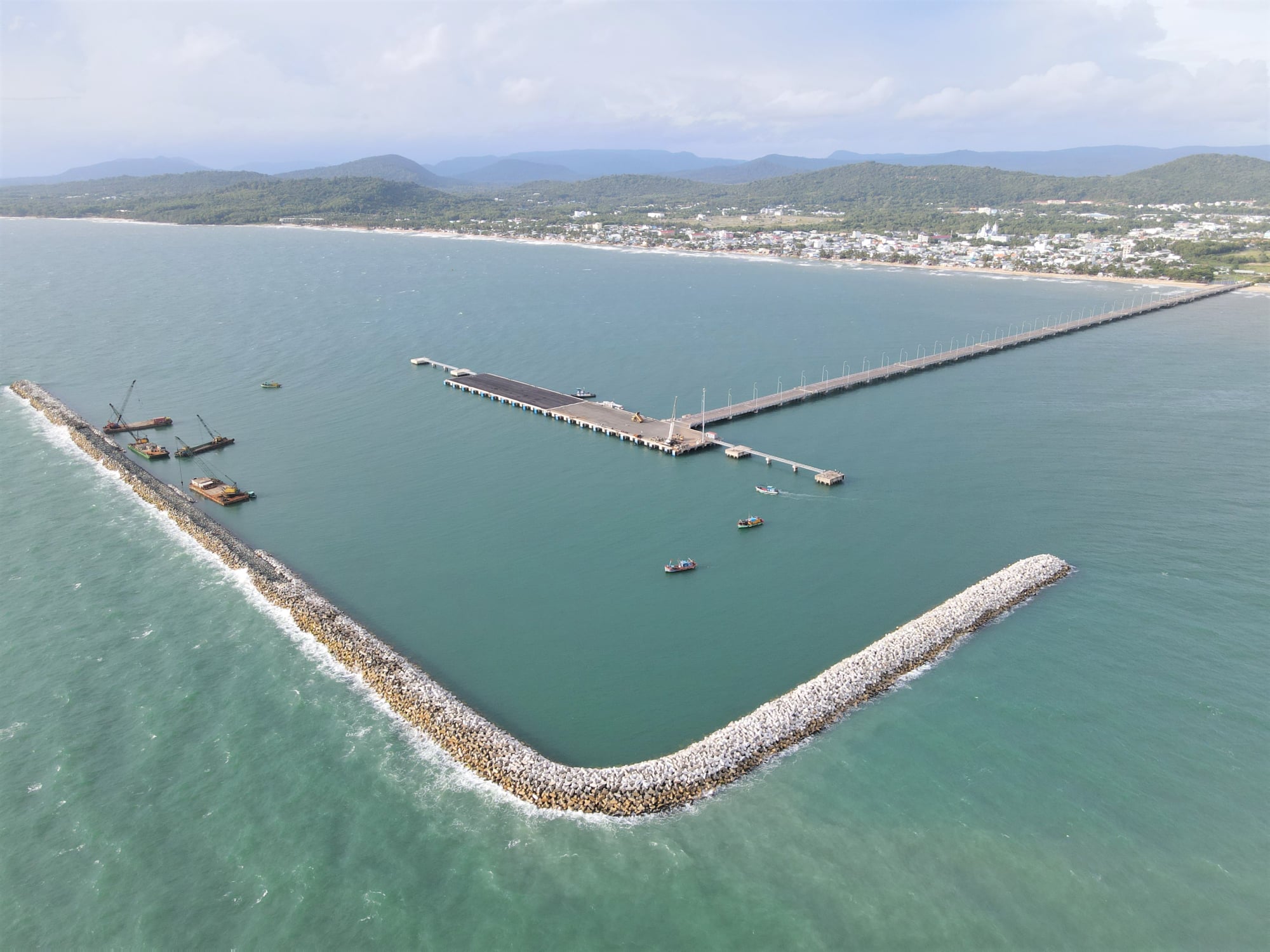 Phu Quoc International Cruise Terminal -  August 2021