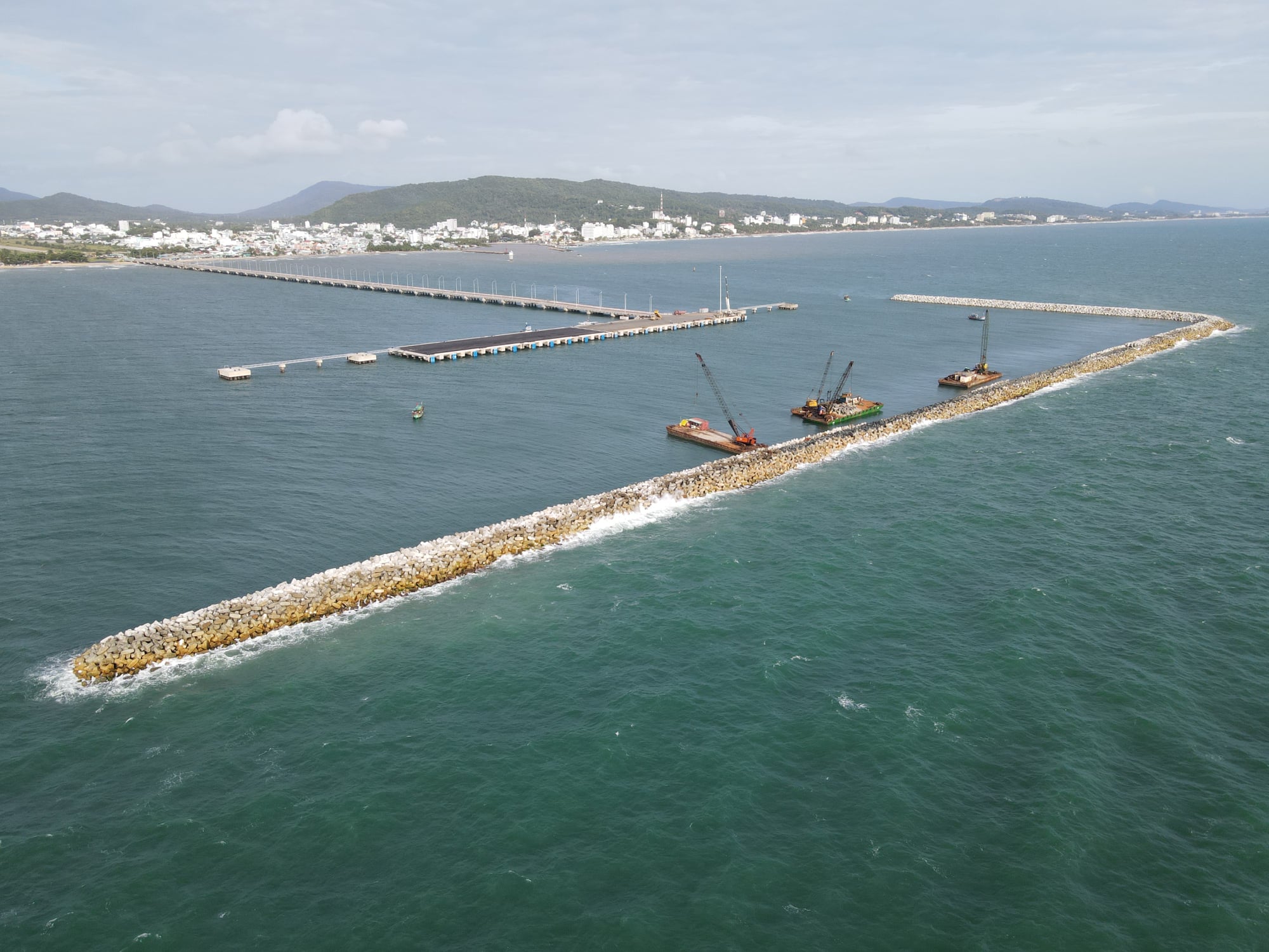 Phu Quoc International Cruise Terminal -  August 2021