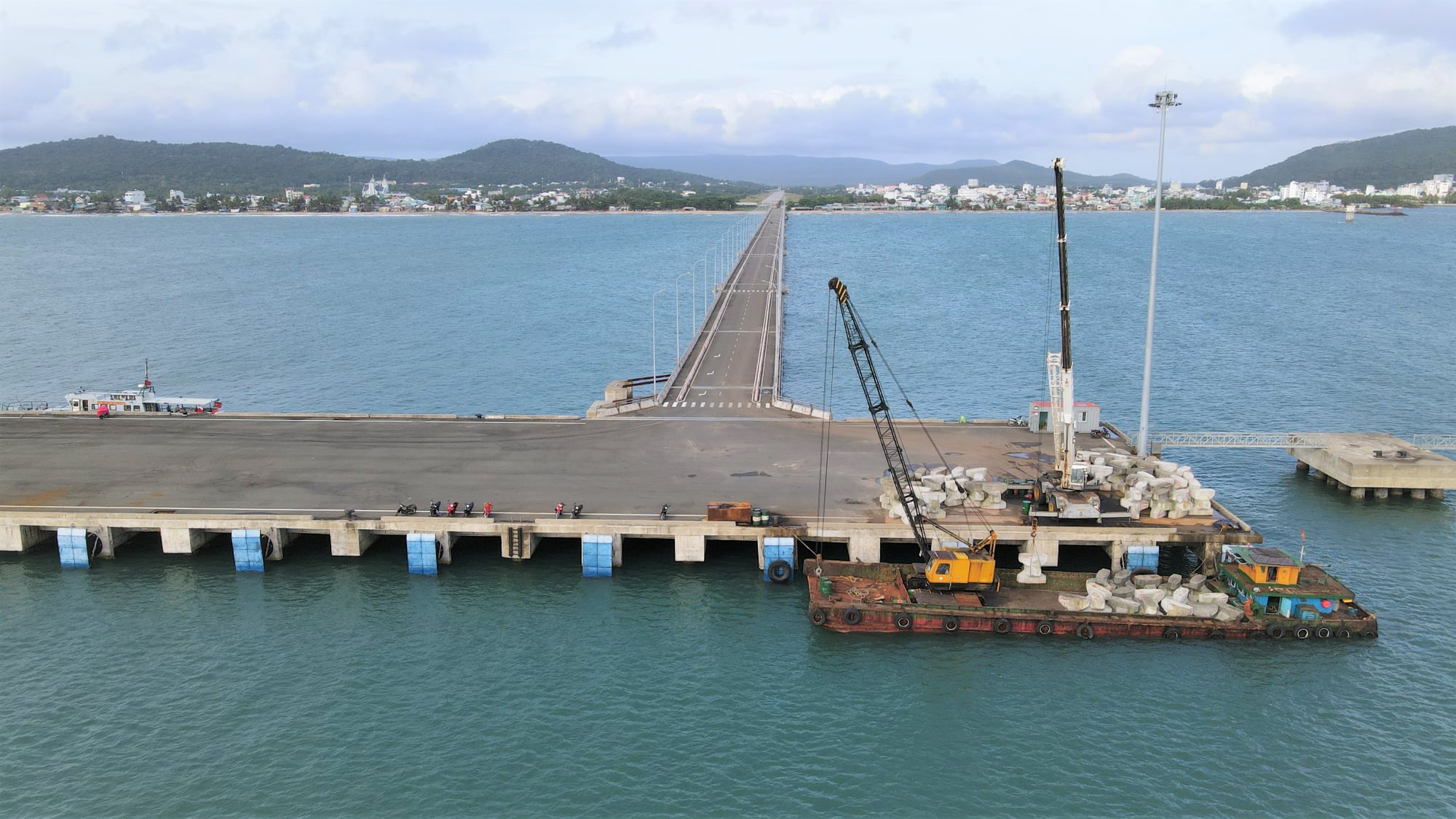 Phu Quoc International Cruise Terminal -  August 2021