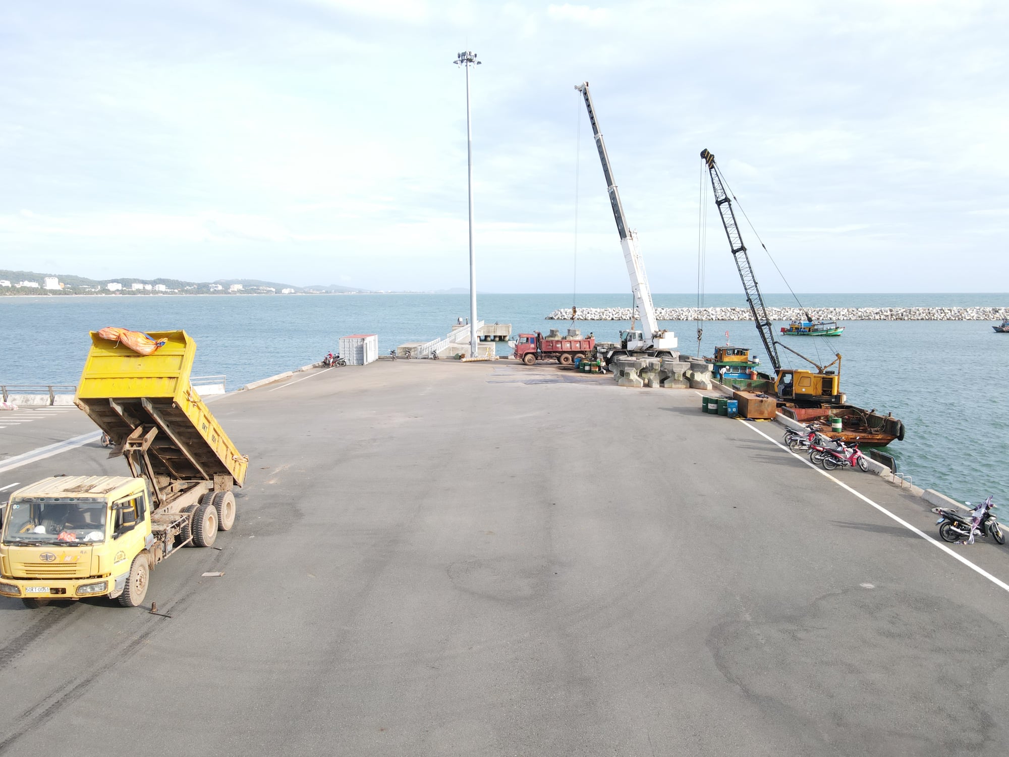 Phu Quoc International Cruise Terminal -  August 2021