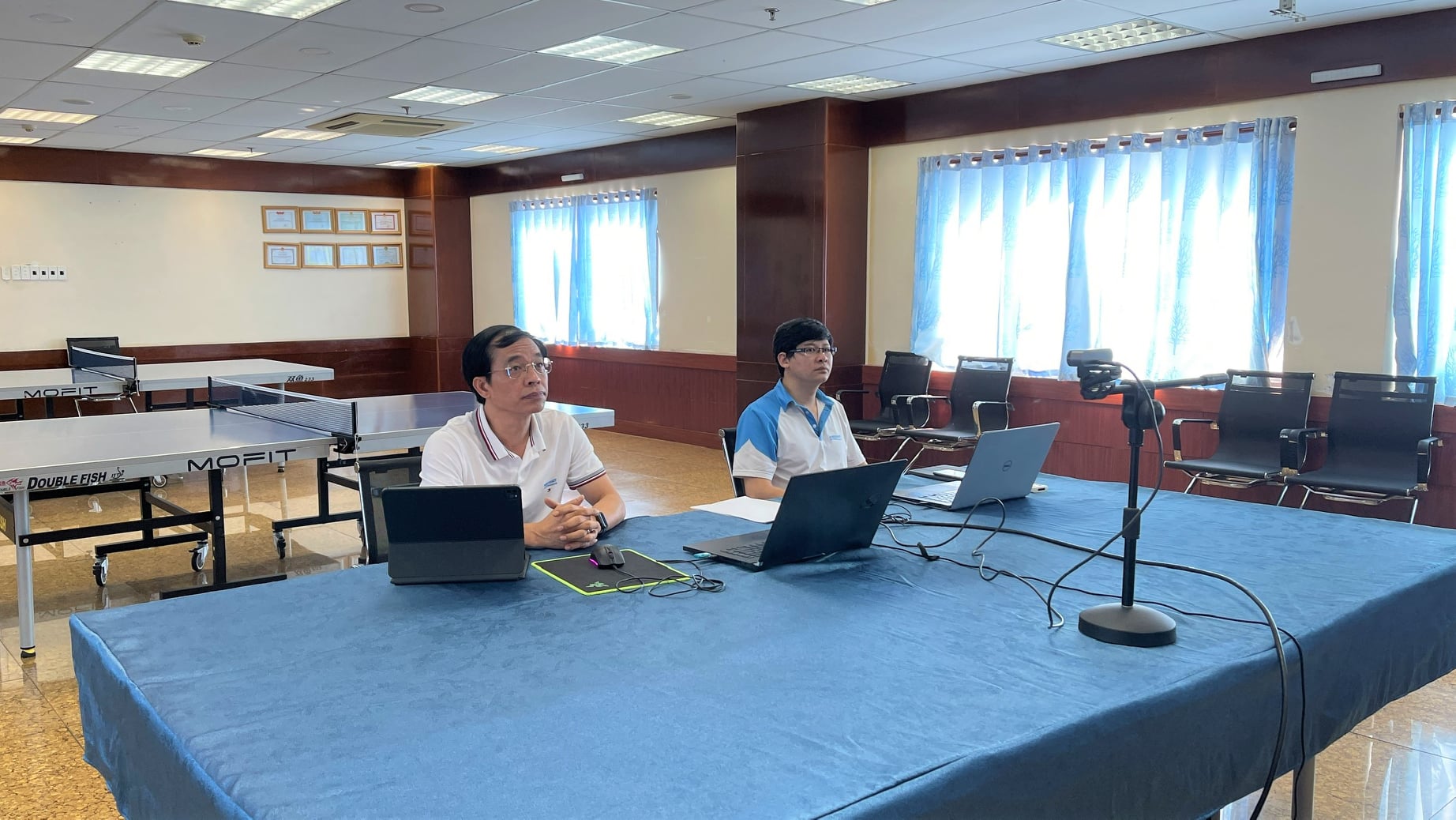 Portcoast and related parties discussed the pilot area and navigational channel to Ca Na Port