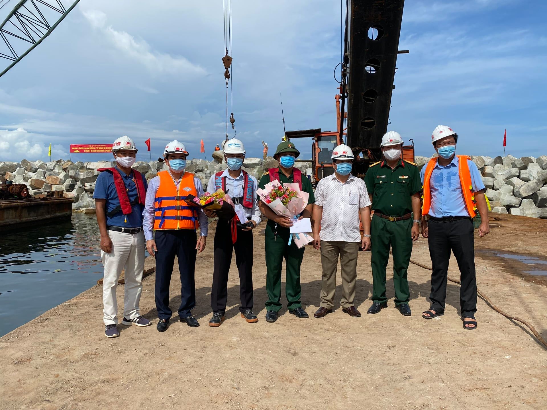 Party Secretary and Chairman of Phu Quoc People’s Committee visited  Phu Quoc International Cruise Terminal