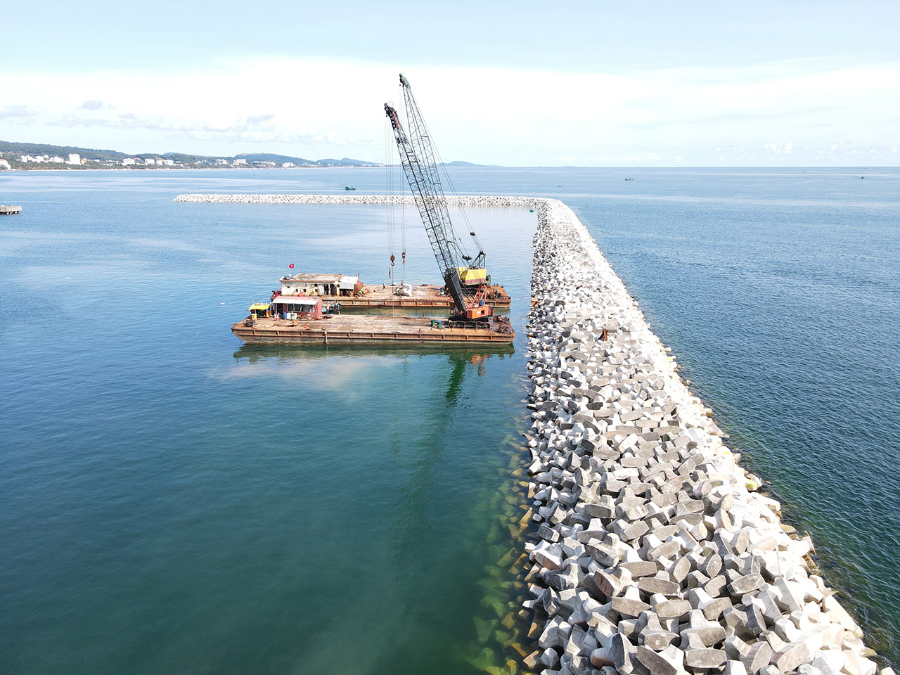 Phu Quoc International Cruise Terminal - September 2021