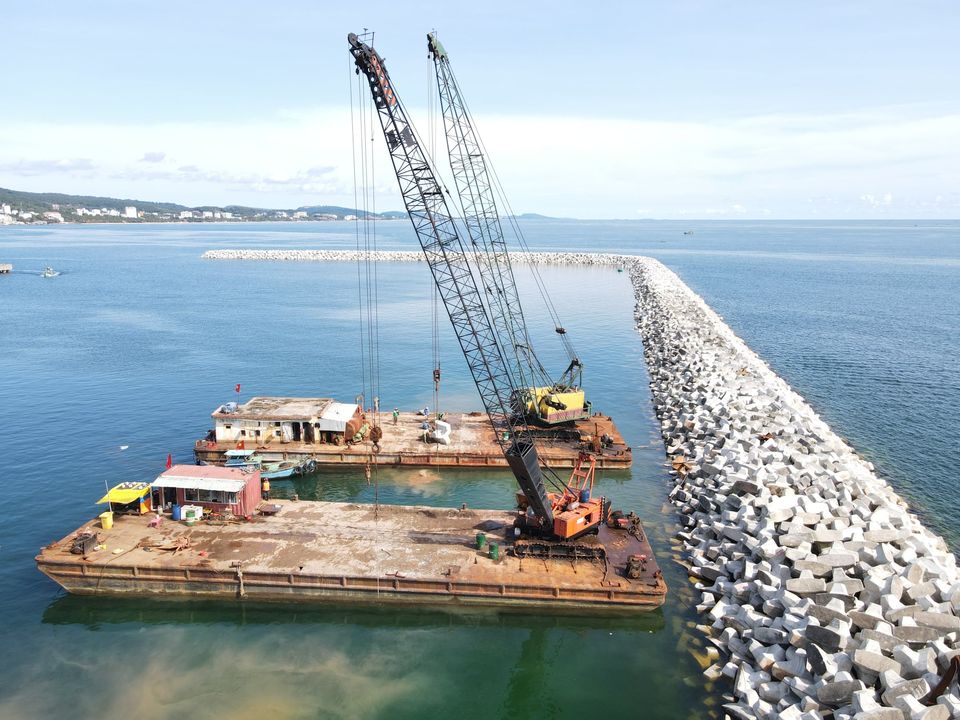 Phu Quoc International Cruise Terminal - September 2021