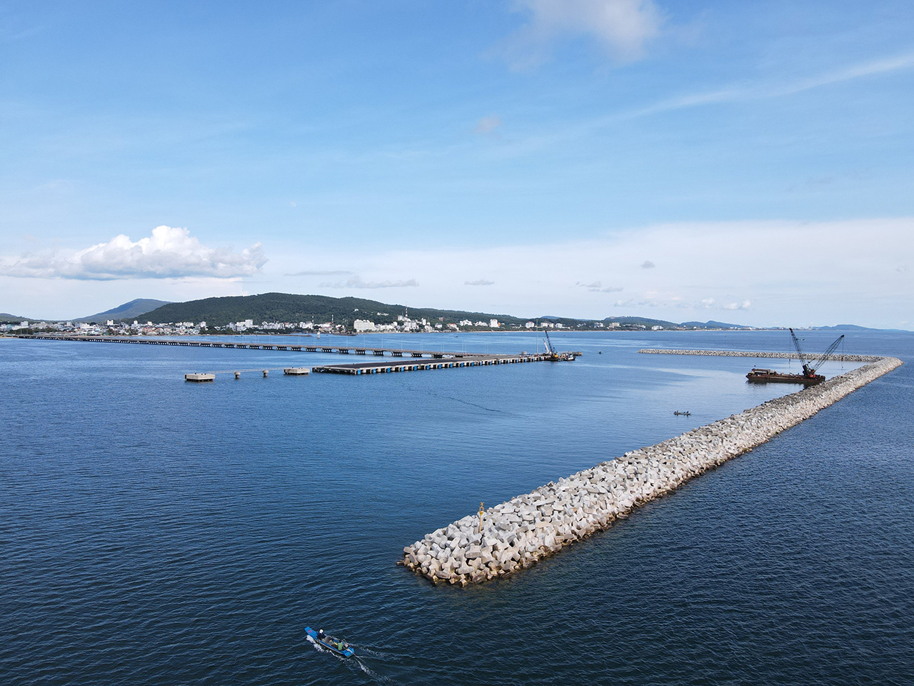 Phu Quoc International Cruise Terminal - September 2021