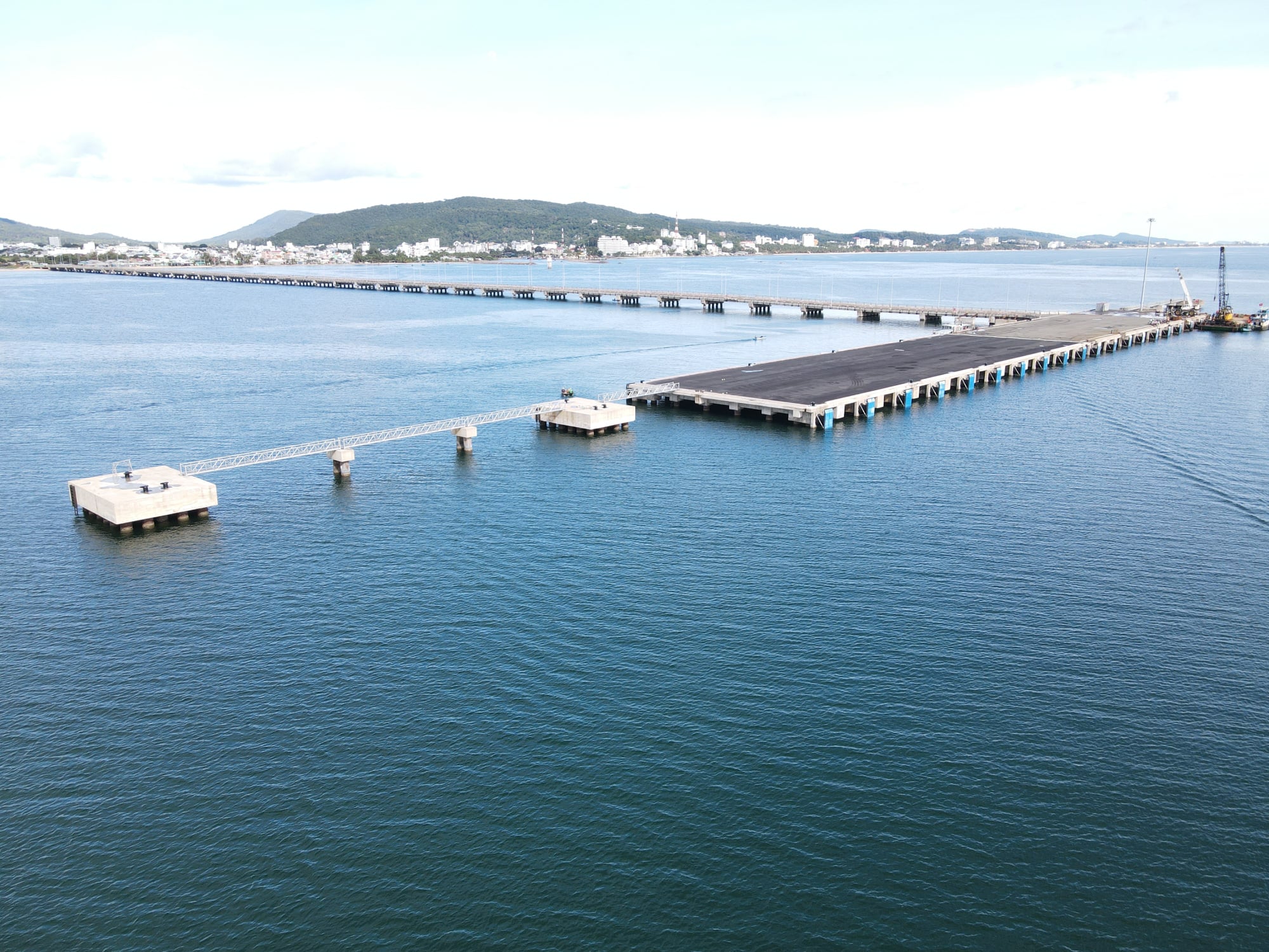 Phu Quoc International Cruise Terminal - September 2021