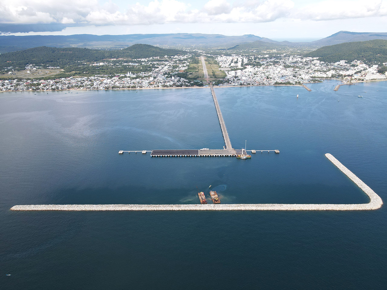 Phu Quoc International Cruise Terminal - September 2021