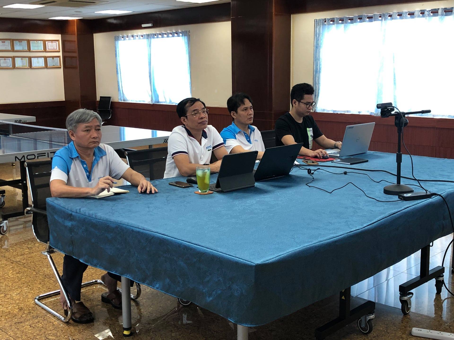 Meeting with Investor and Construction Contractors - Ca Na General Port Project.