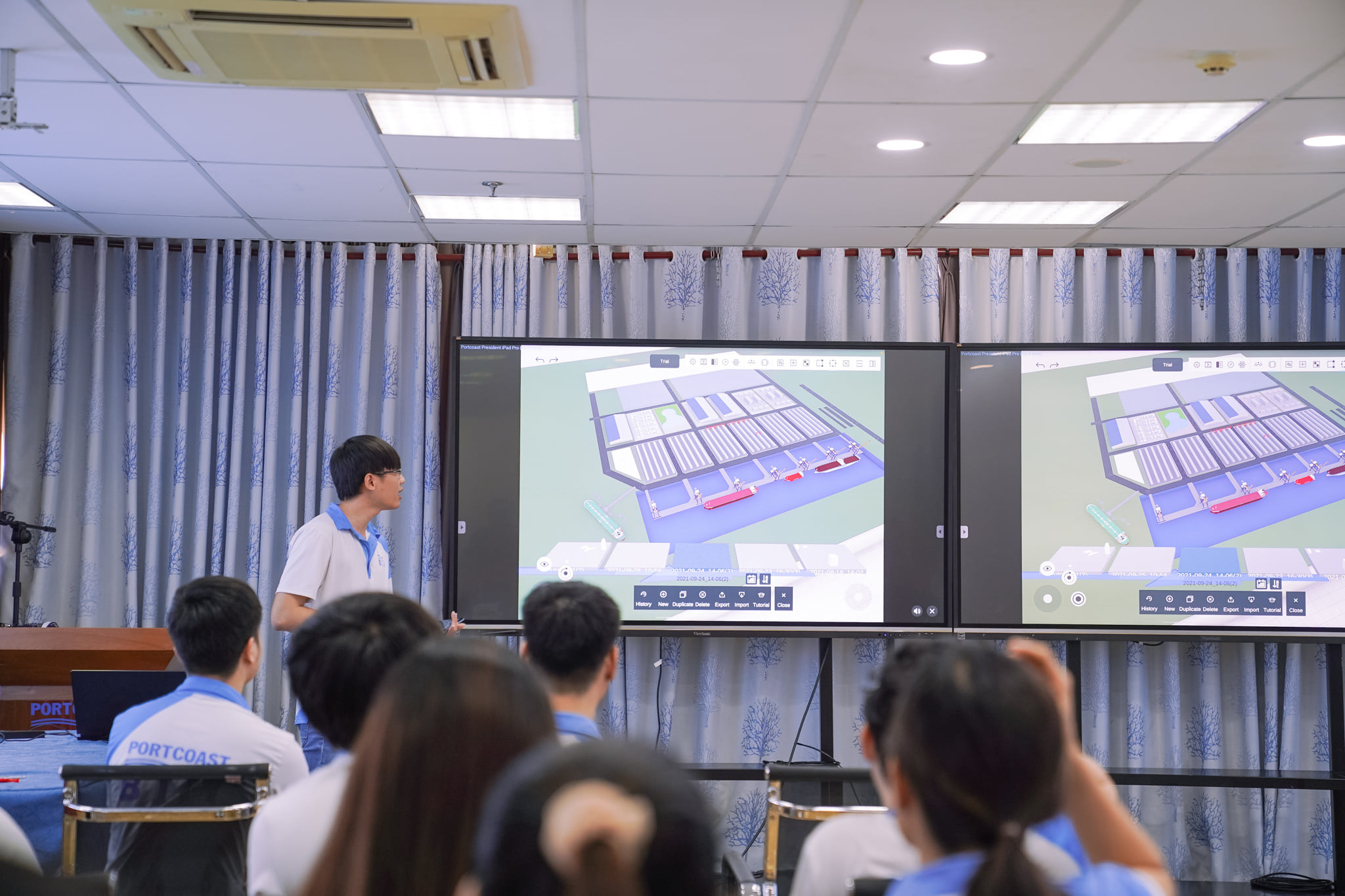 Portcoast's Weekend Seminar 