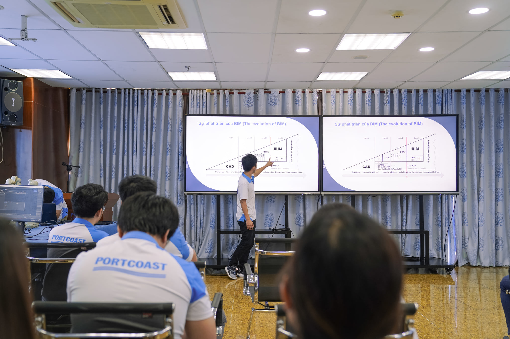 Portcoast's Weekend Seminar 