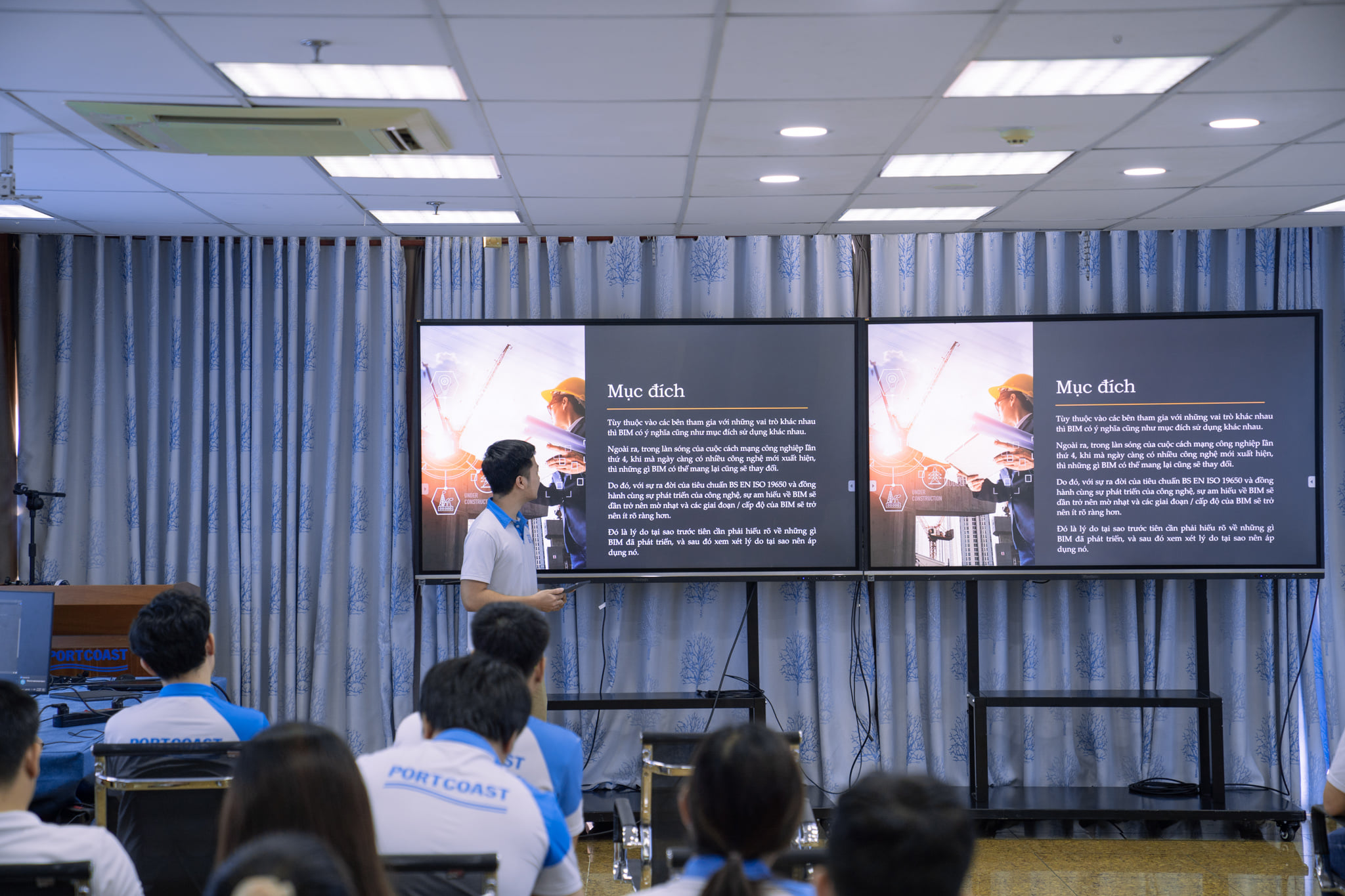 Portcoast's Weekend Seminar 