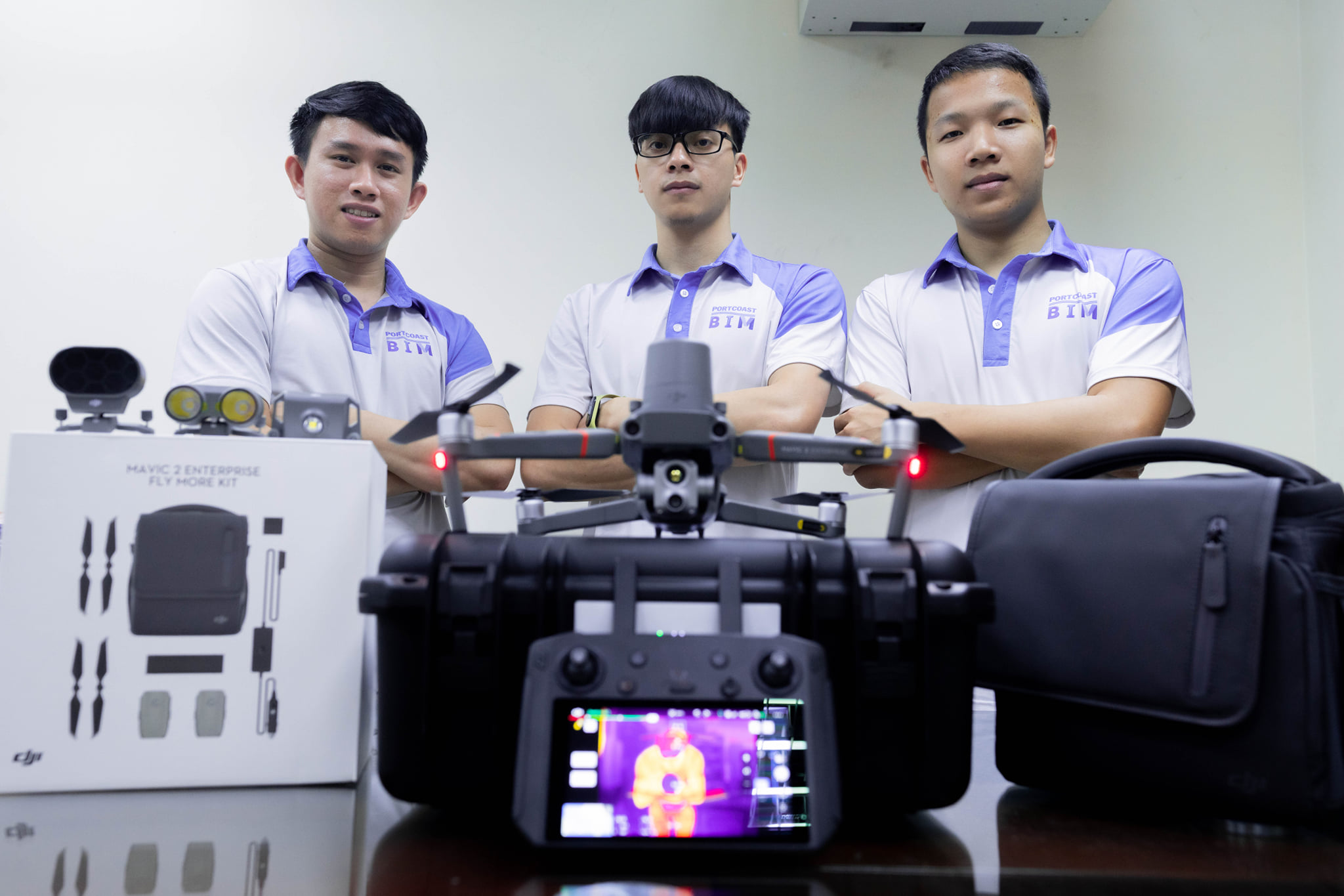 Mavic 2 Enterprise Advanced - Compact Drone with Powerful Thermal and Visual Sensors