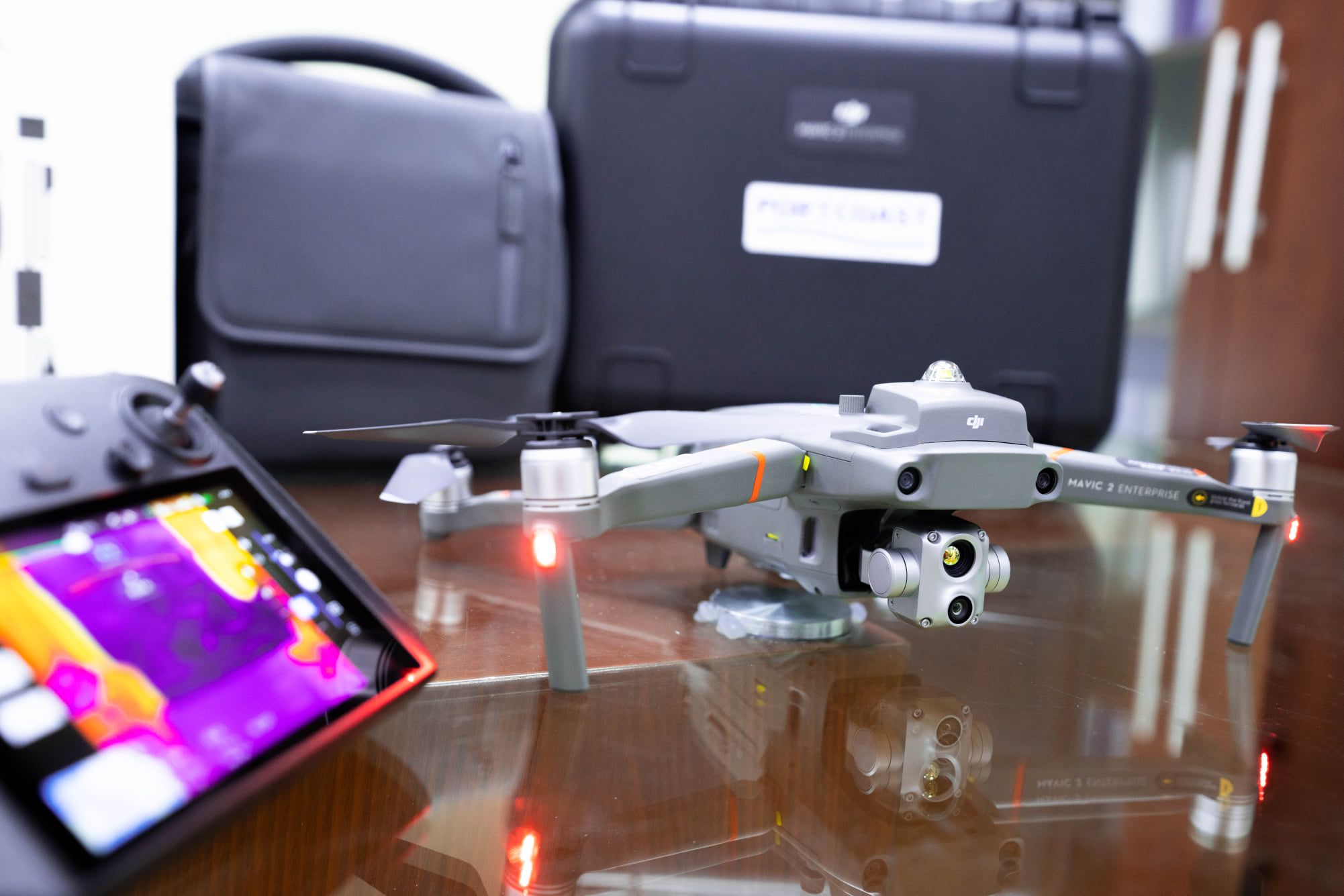 Mavic 2 Enterprise Advanced - Compact Drone with Powerful Thermal and Visual Sensors