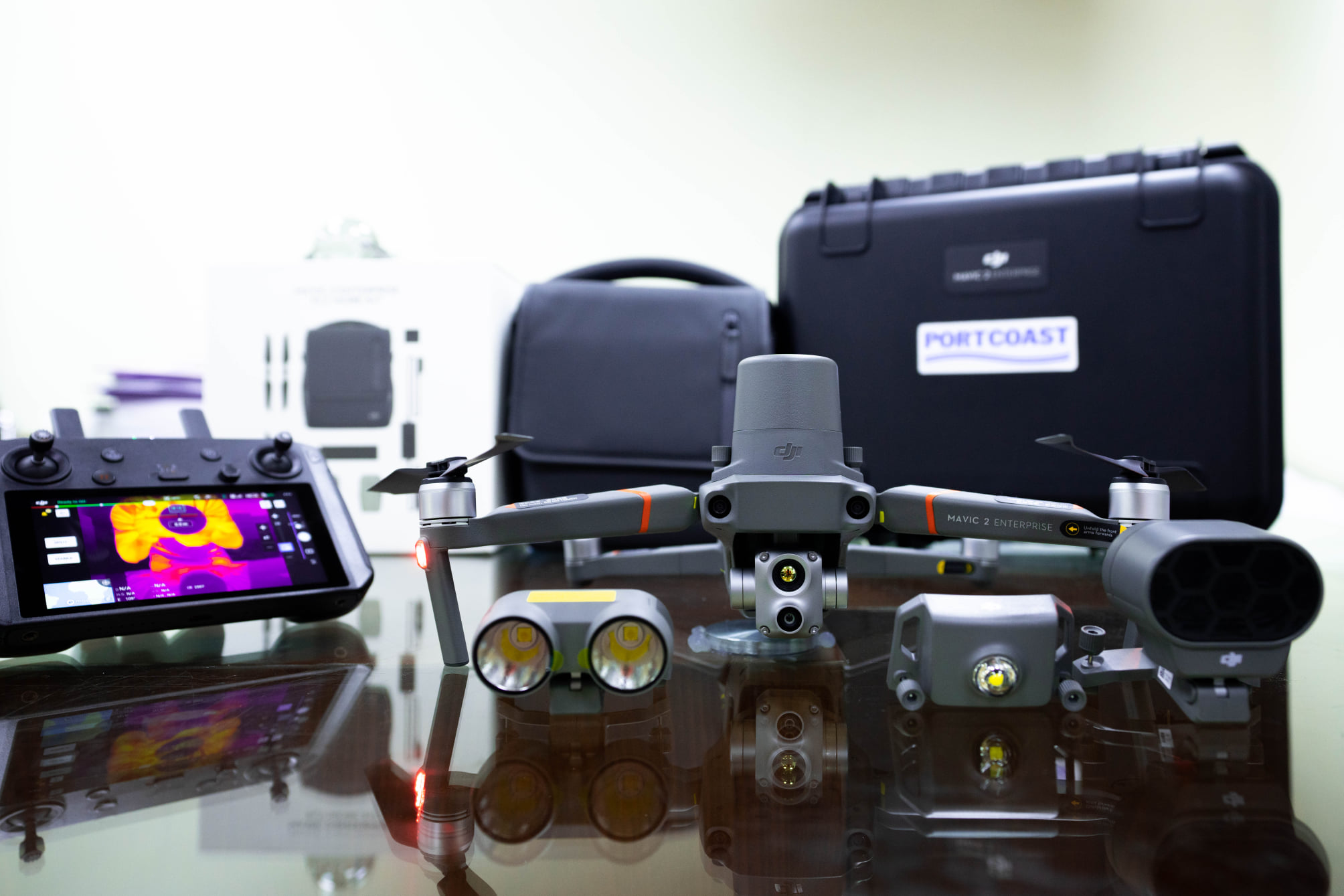 Mavic 2 Enterprise Advanced - Compact Drone with Powerful Thermal and Visual Sensors