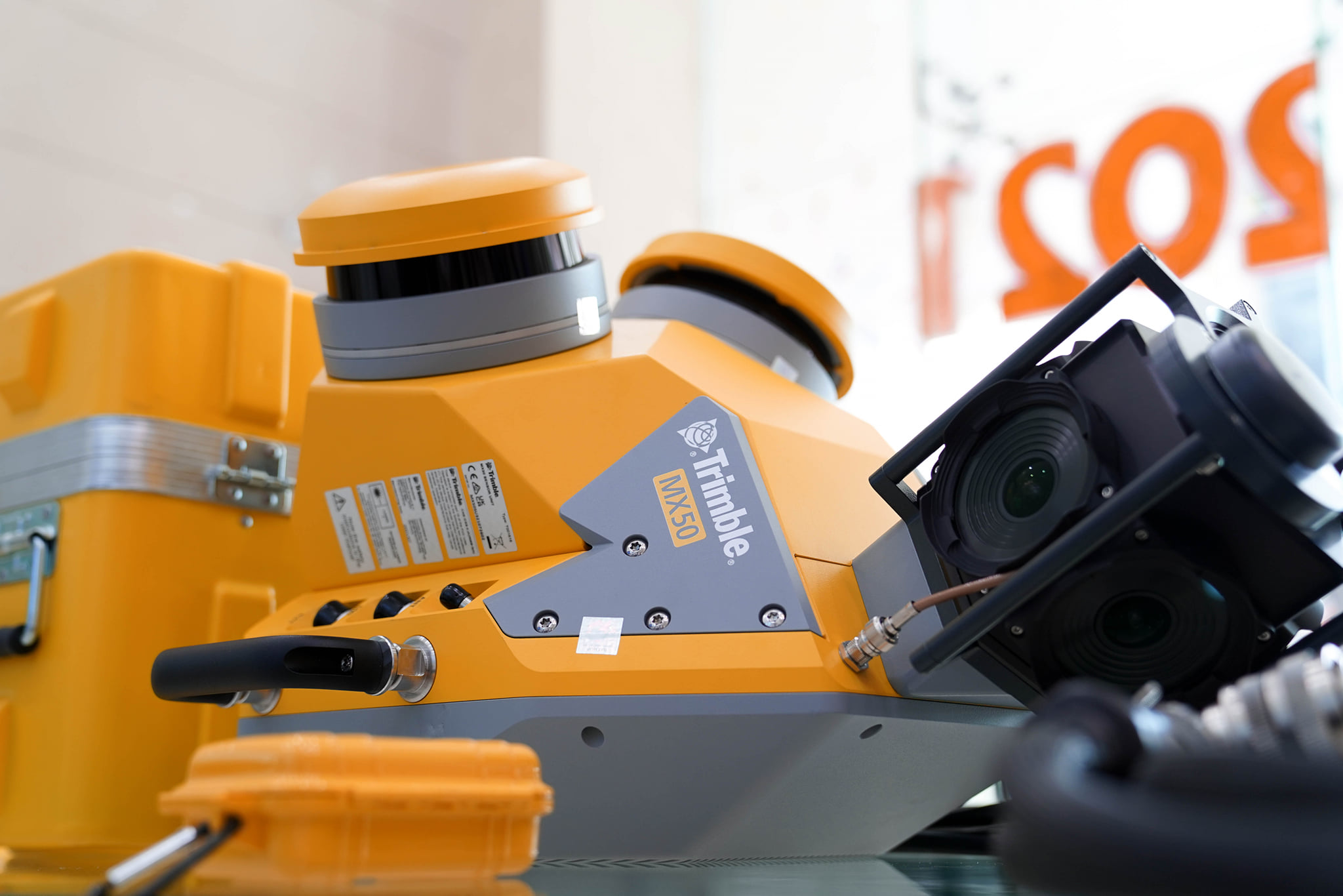 The Trimble's newest mobile system (MX50), has officially arrived at Portcoast