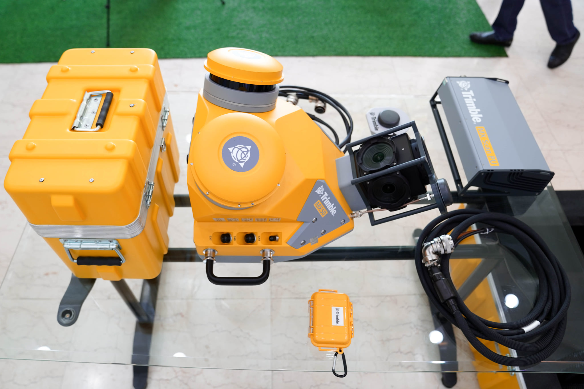 The Trimble's newest mobile system (MX50), has officially arrived at Portcoast