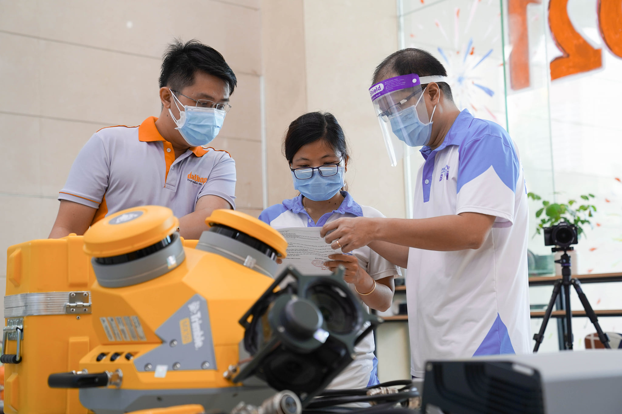 The Trimble's newest mobile system (MX50), has officially arrived at Portcoast