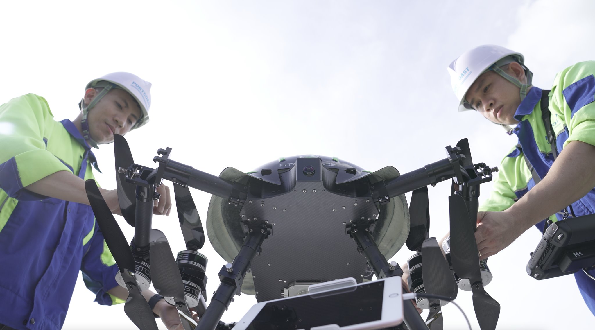 Portcoast uses the latest equipments to survey Cai Mep - Thi Vai Port cluster