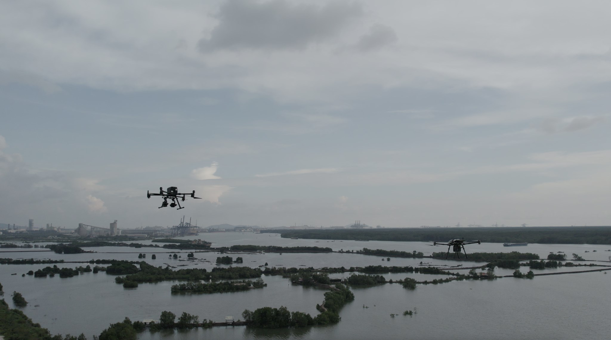 Portcoast uses the latest equipments to survey Cai Mep - Thi Vai Port cluster