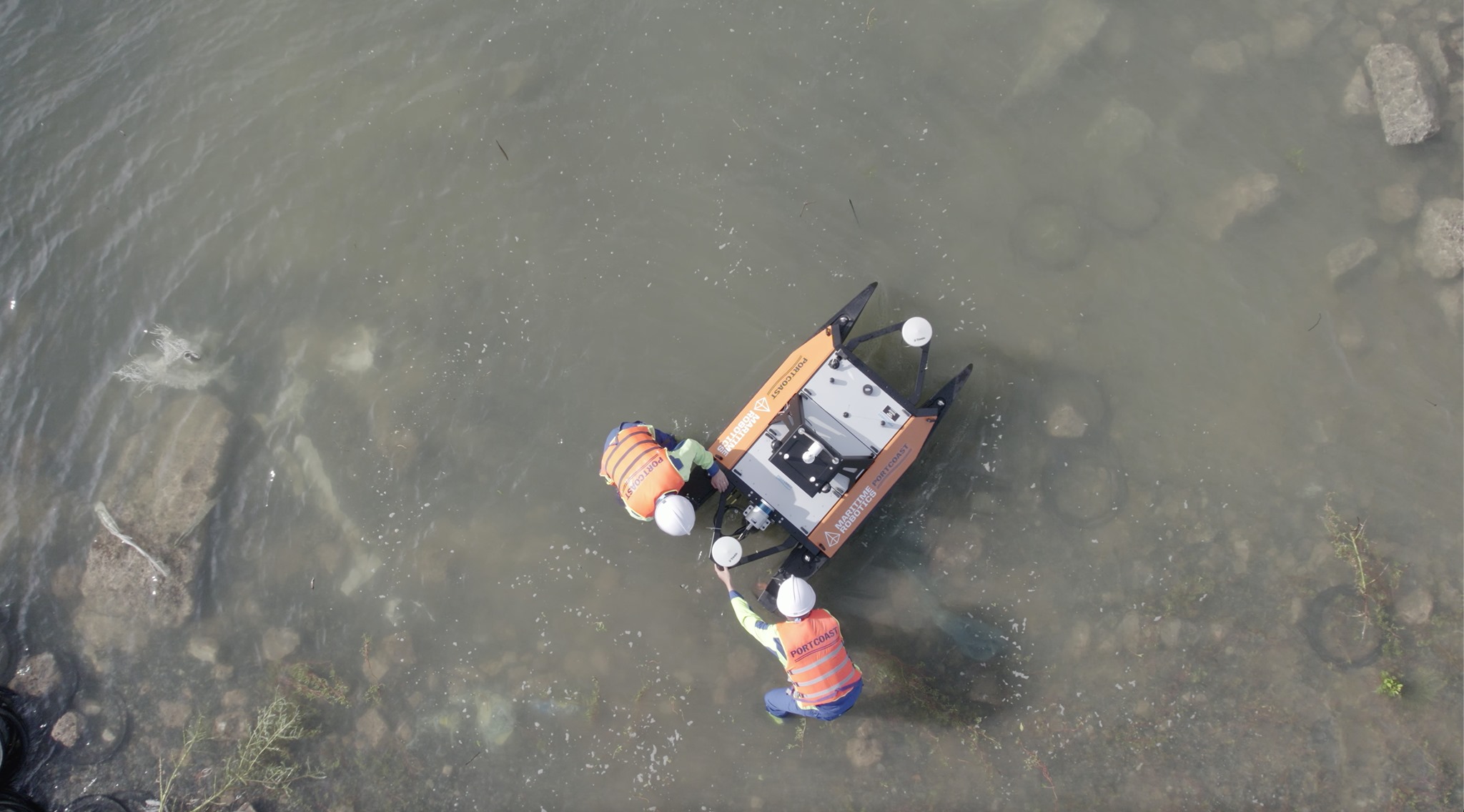 Portcoast uses the latest equipments to survey Cai Mep - Thi Vai Port cluster