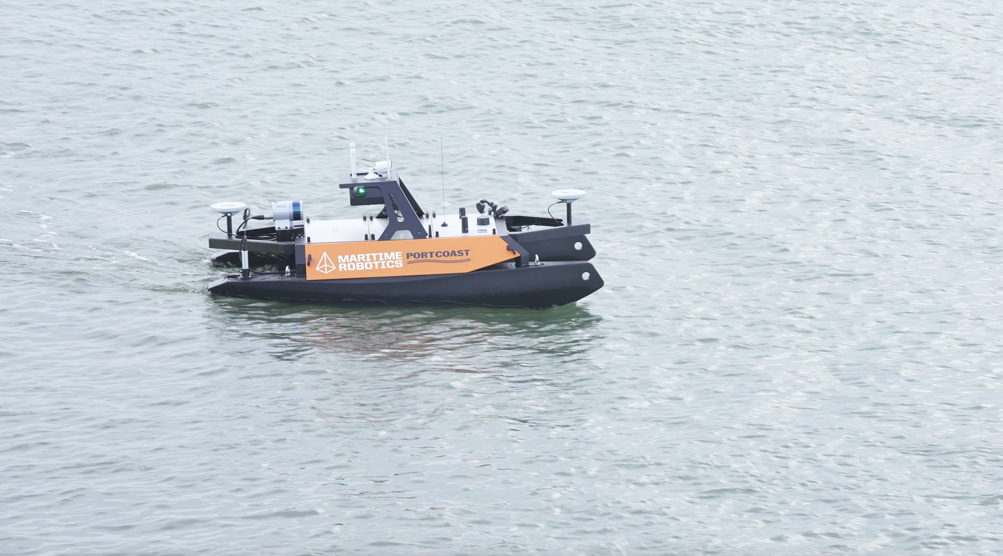 Portcoast uses the latest equipments to survey Cai Mep - Thi Vai Port cluster