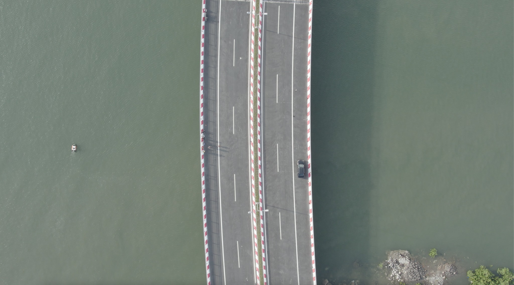 Portcoast uses the latest equipments to survey Cai Mep - Thi Vai Port cluster