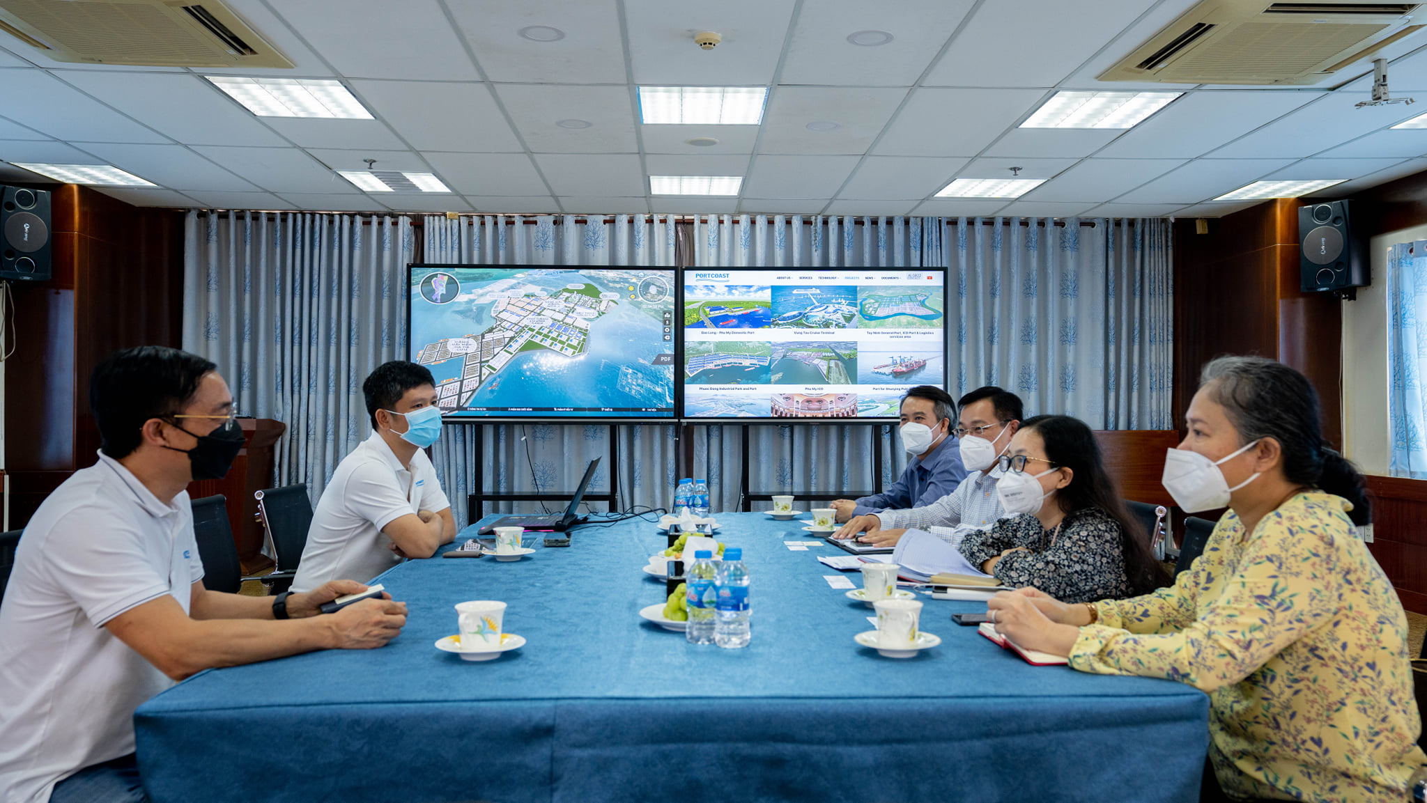 Portcoast to welcome guests from The Department of Industry and Trade