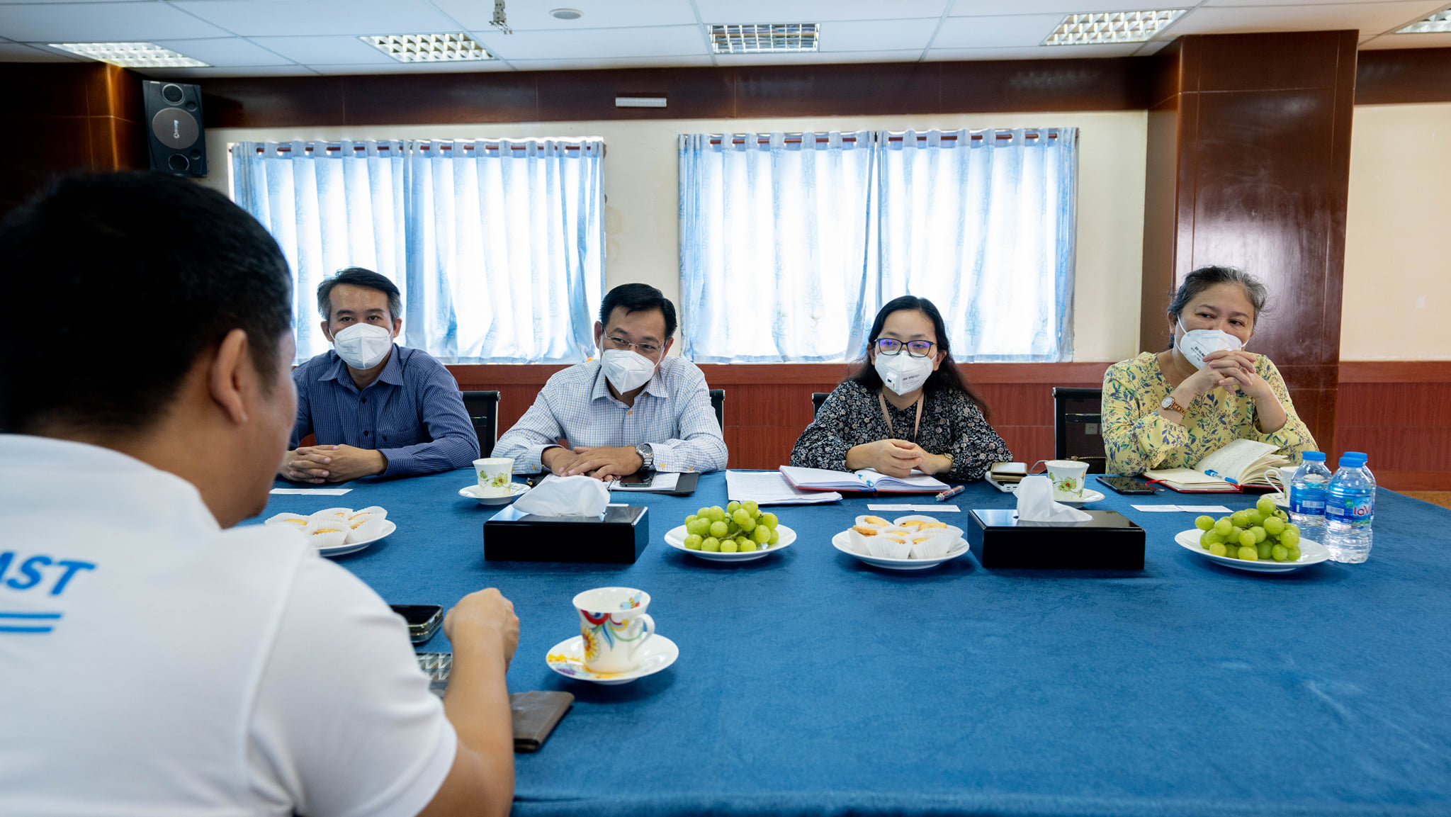 Portcoast to welcome guests from The Department of Industry and Trade