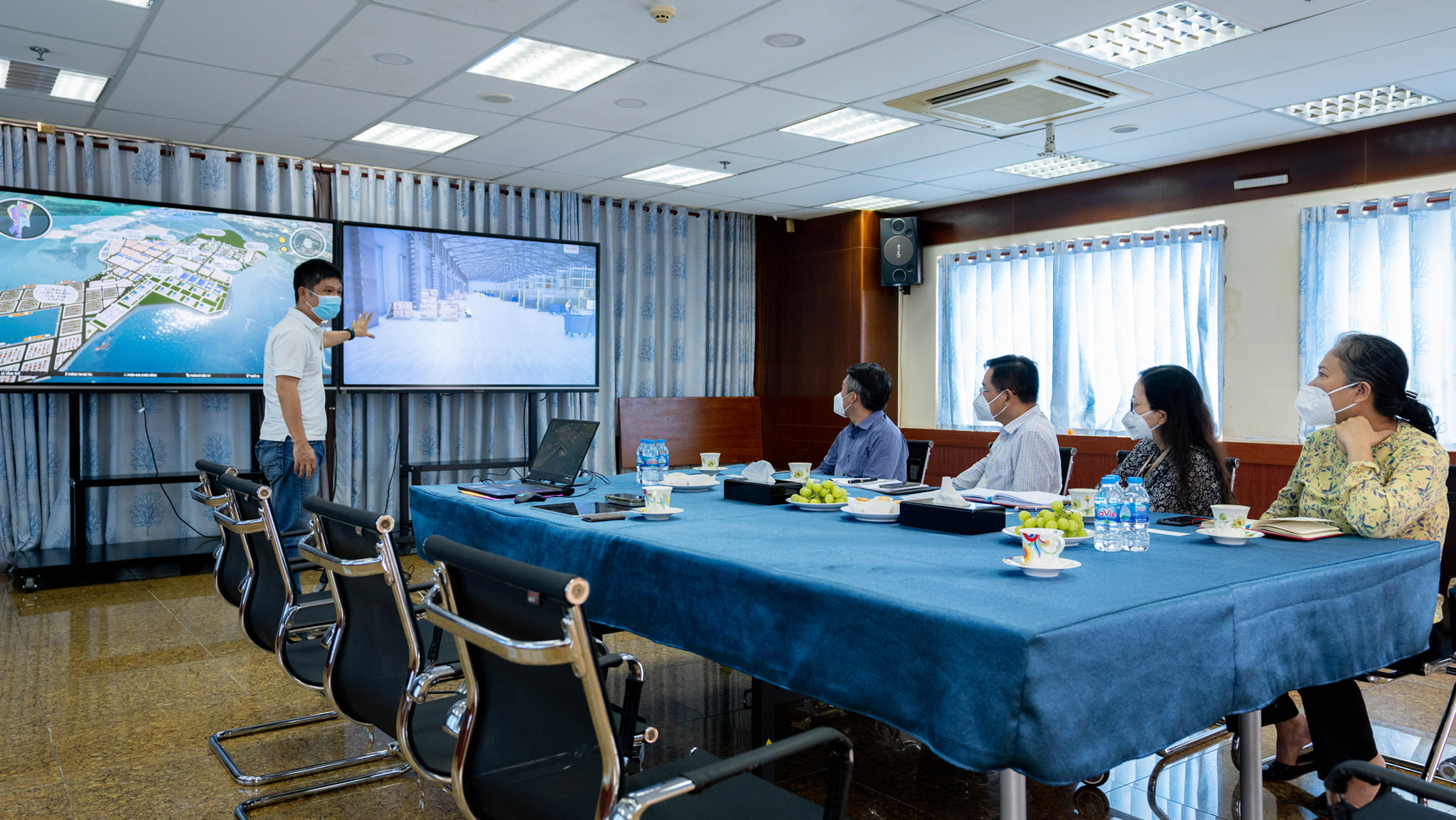 Portcoast to welcome guests from The Department of Industry and Trade