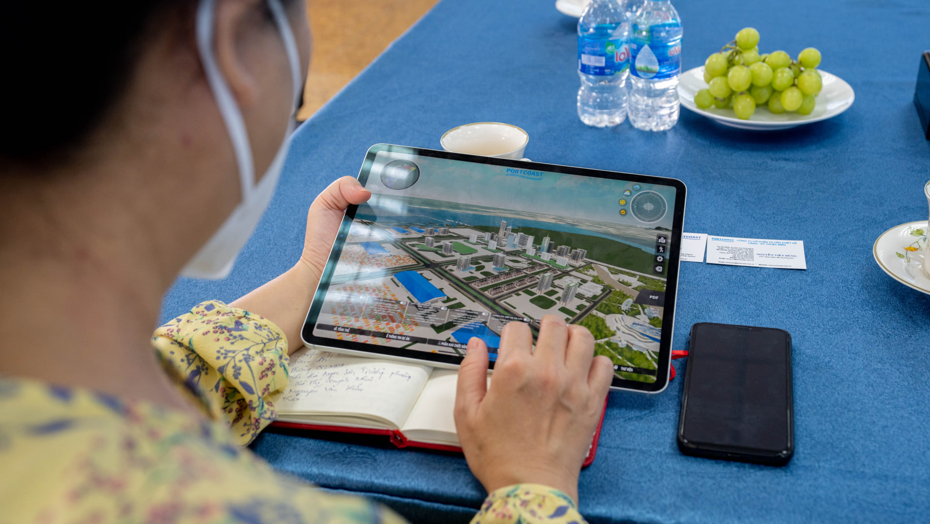 Portcoast to welcome guests from The Department of Industry and Trade