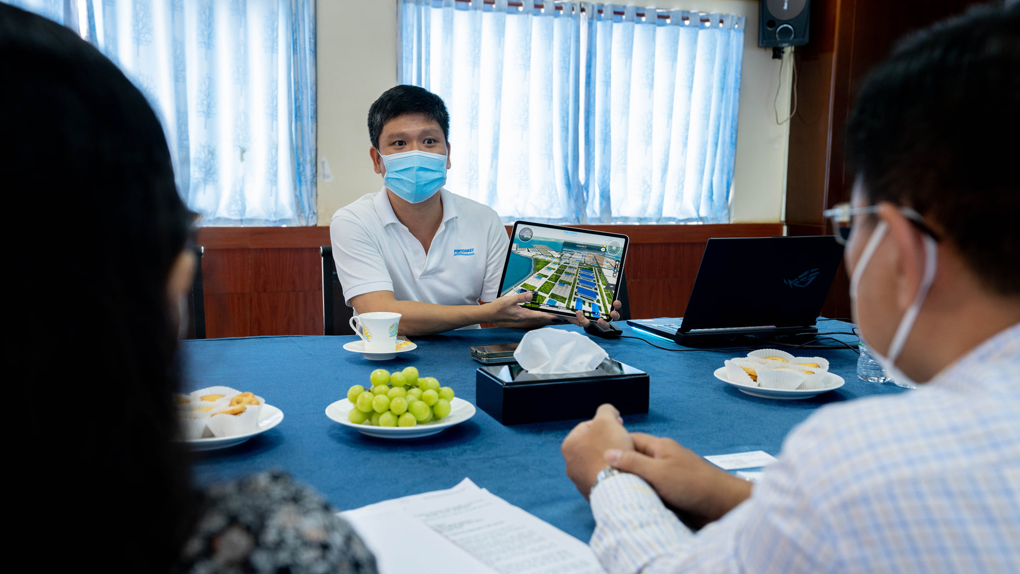 Portcoast to welcome guests from The Department of Industry and Trade