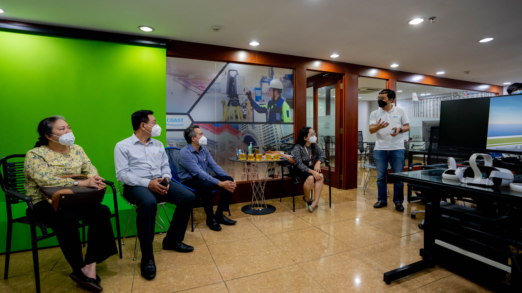 Portcoast to welcome guests from The Department of Industry and Trade