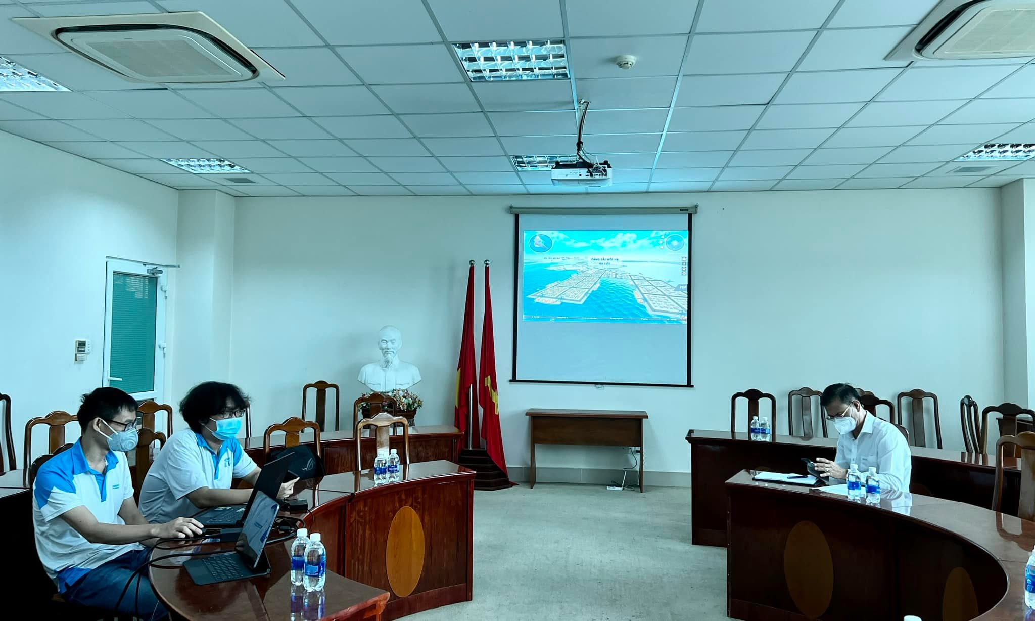 Portcoast presents the Pre-Feasibility Study of Cai Mep Ha Logistics Center project