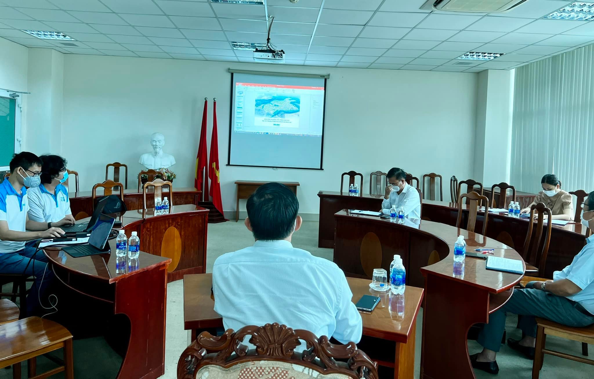 Portcoast presents the Pre-Feasibility Study of Cai Mep Ha Logistics Center project